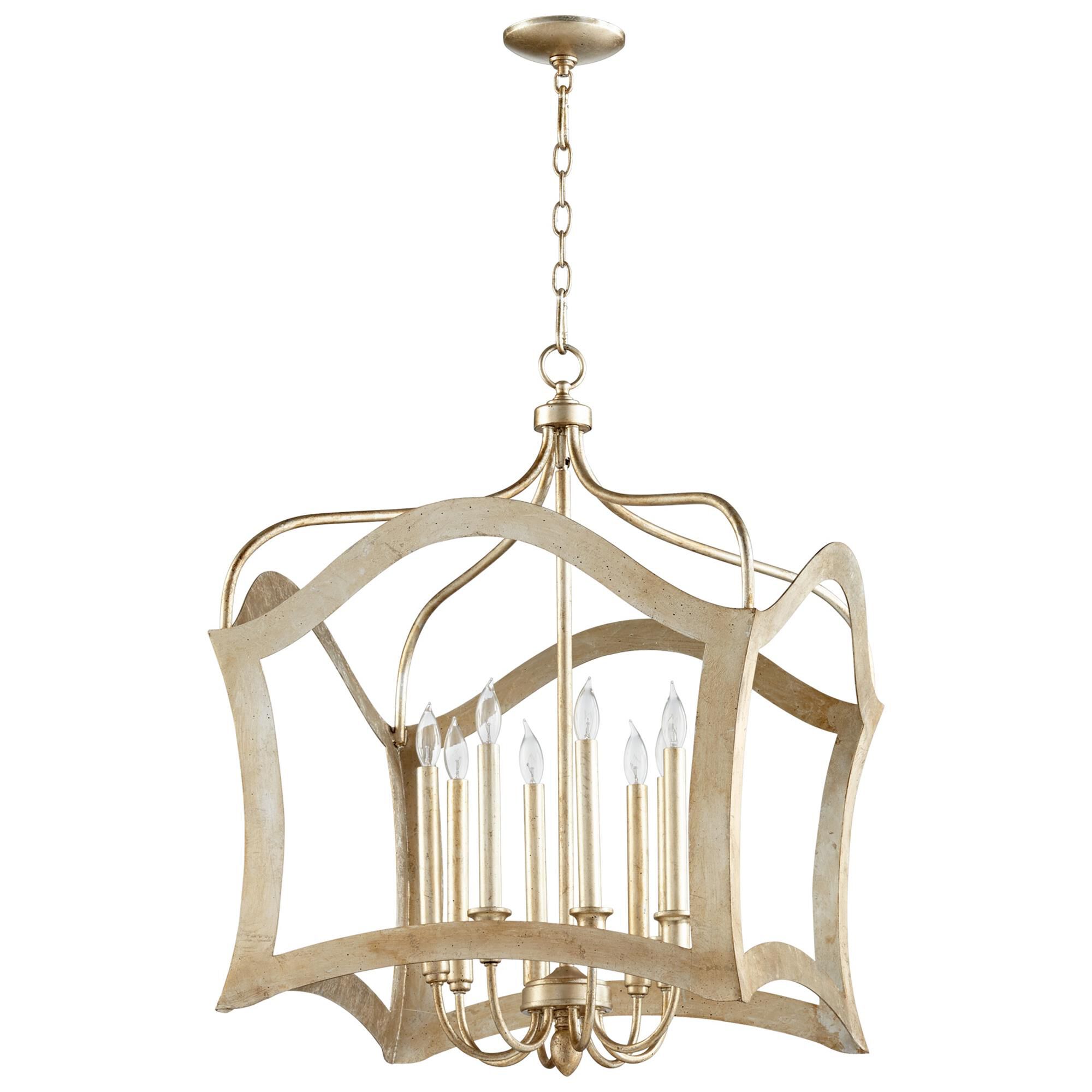 Milan 24 Inch Cage Pendant by Cyan Designs