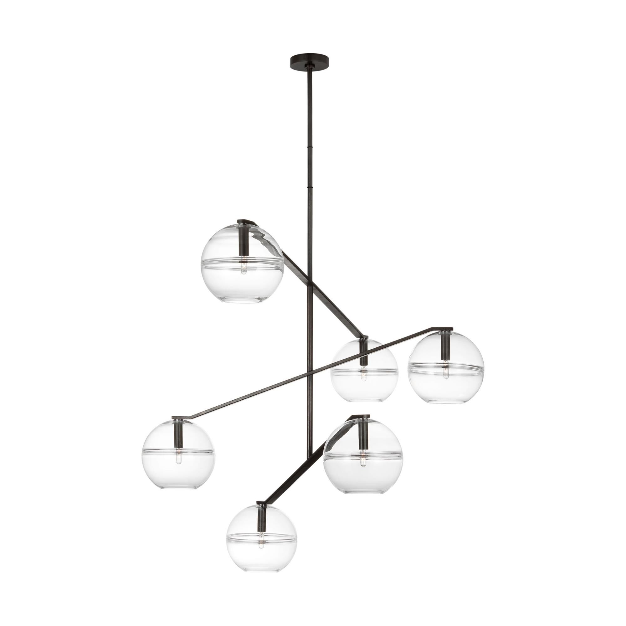 Sean Lavin Lowing 49 Inch Chandelier by Visual Comfort Modern Collection