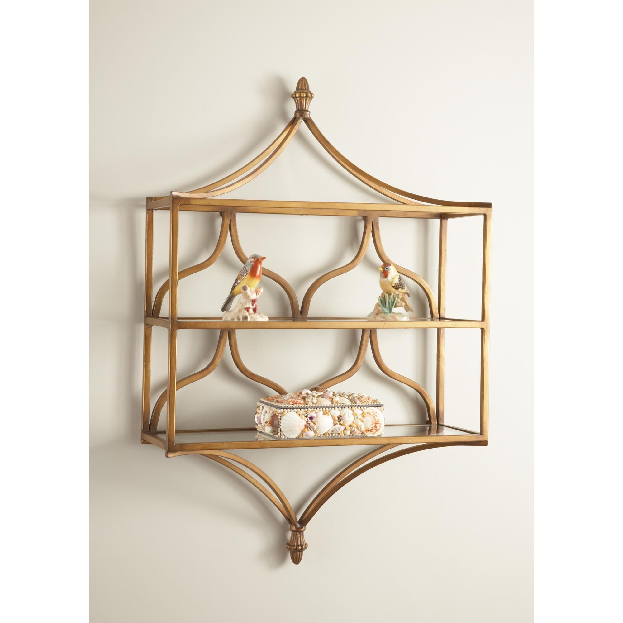 Shown in Antique Gold finish