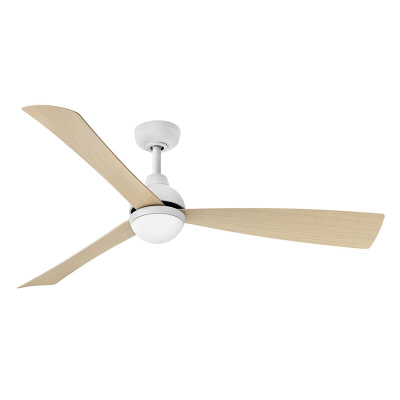 Una 56 Inch Ceiling Fan with Light Kit by Hinkley