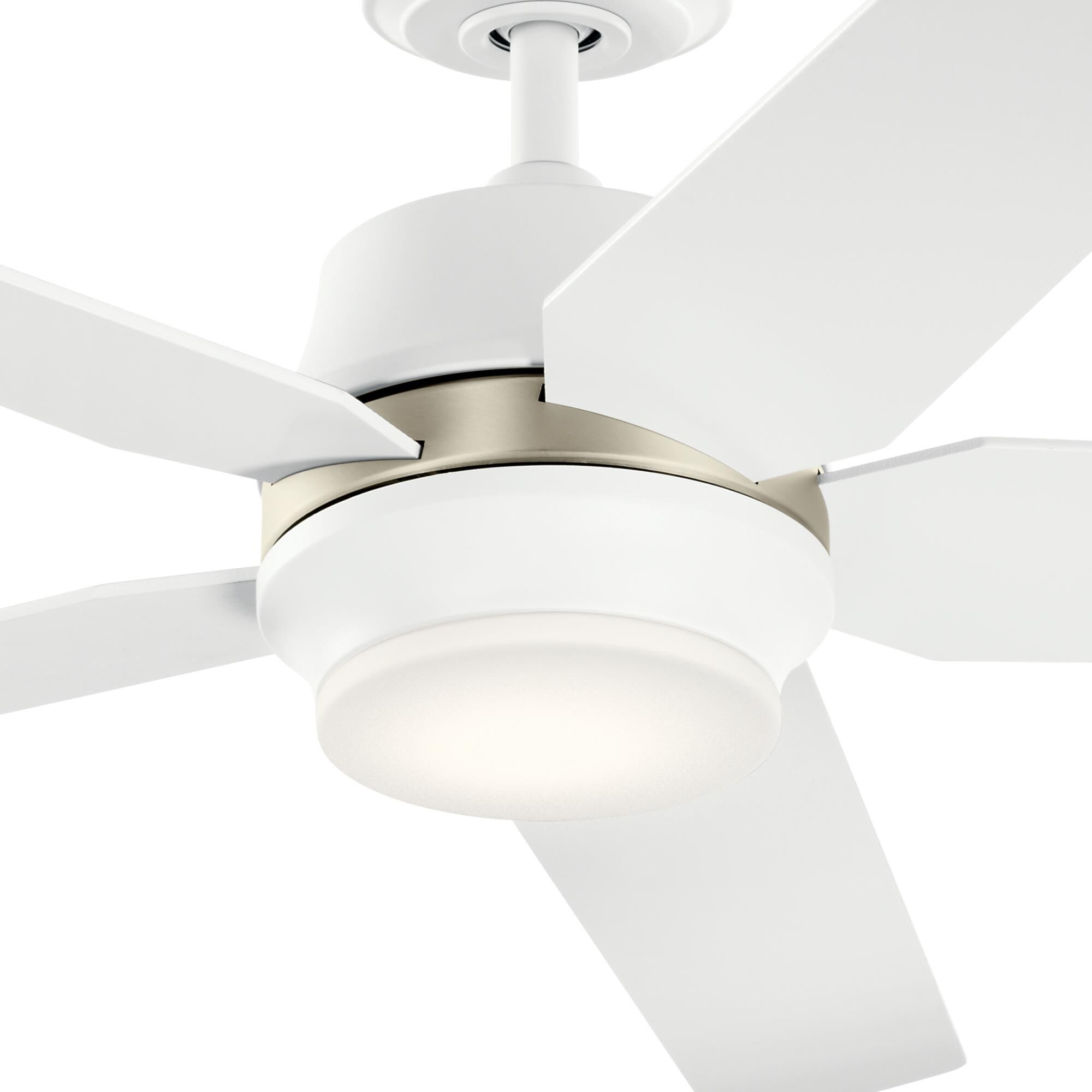 Maeve 52 Inch Ceiling Fan with Light Kit by Kichler Lighting