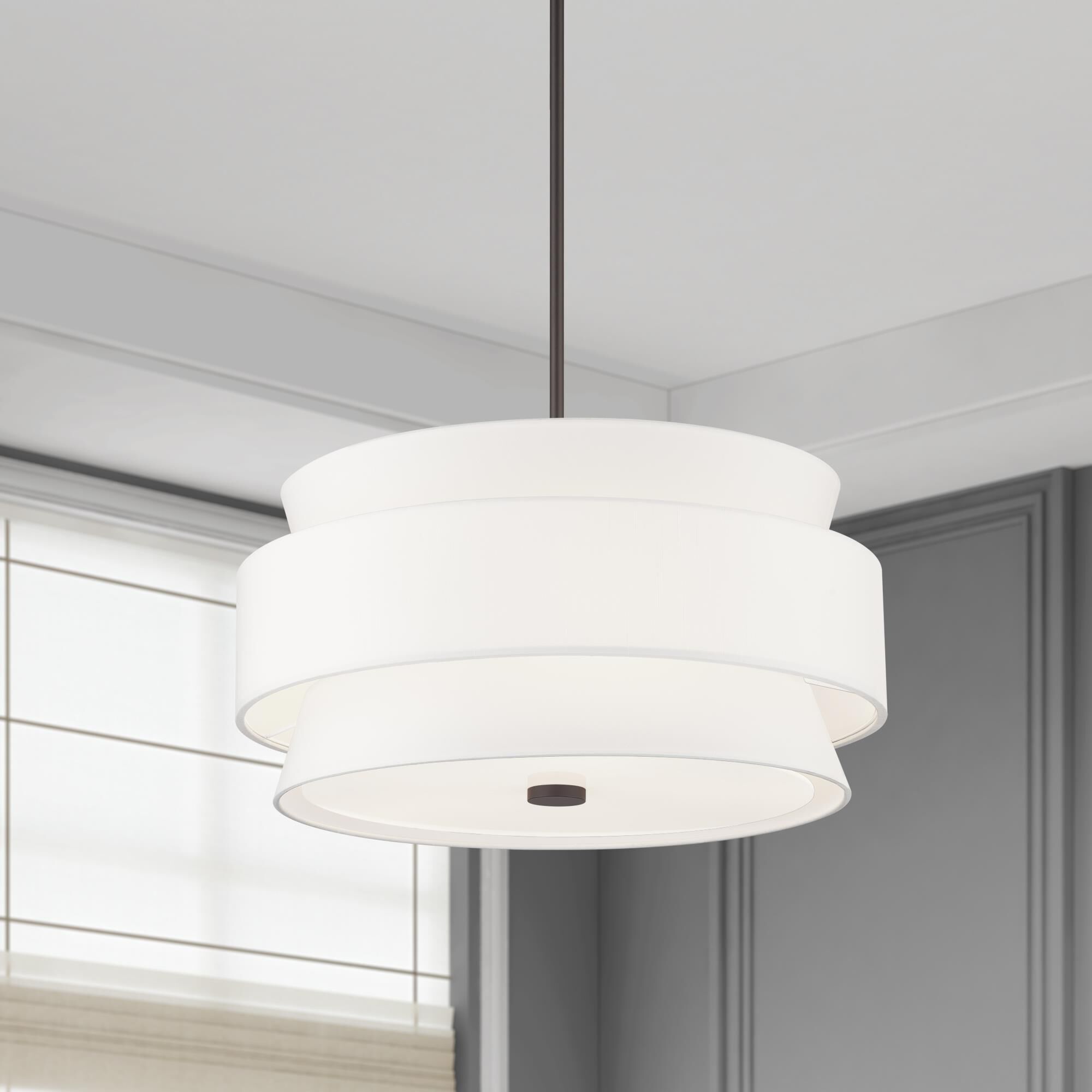 Fontana 22 Inch Mini Chandelier by Livex Lighting