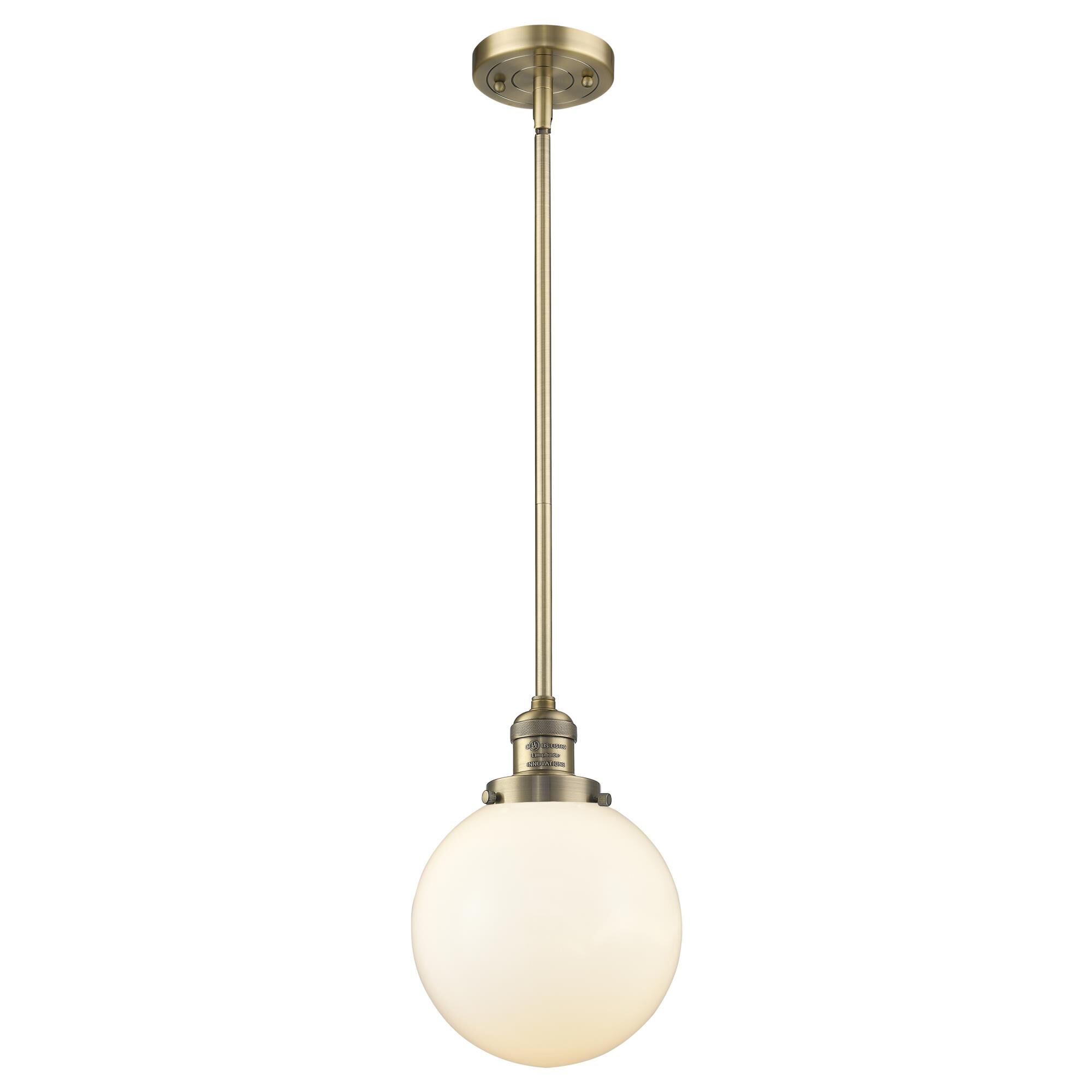 Innovations Lighting Bruno Marashlian Beacon 8 Inch Mini Pendant
