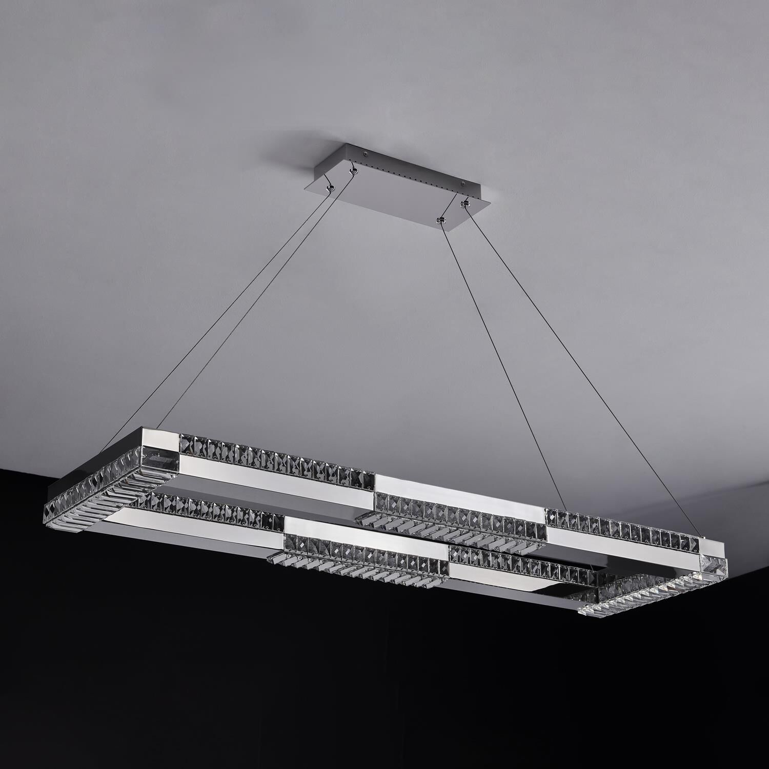 Dama 48 Inch Linear Suspension Light by Allegri