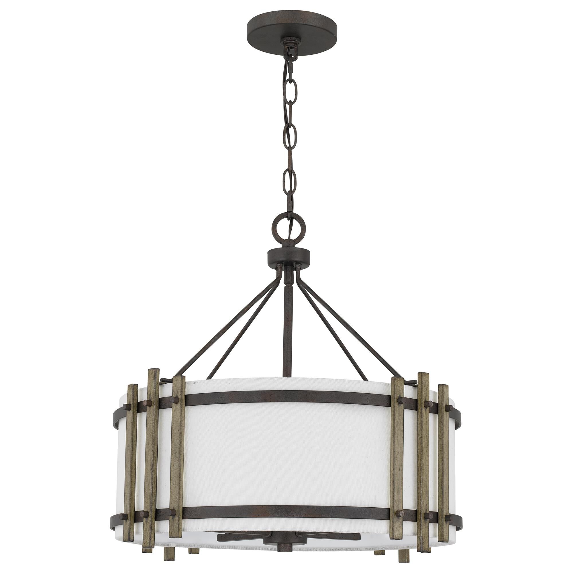 Junea 20 Inch Cage Pendant by Quoizel