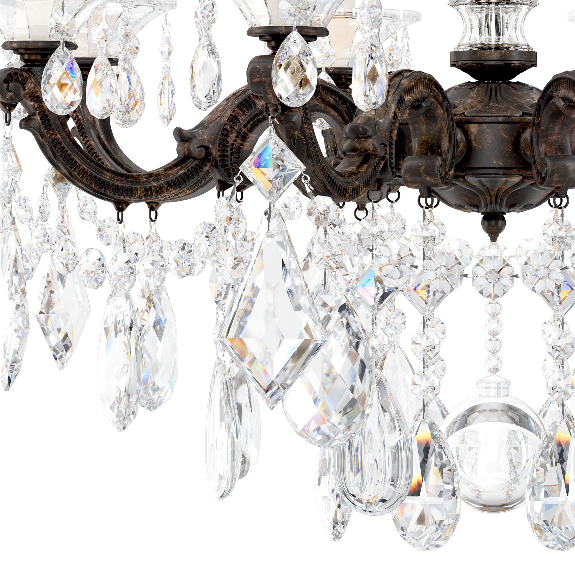 La Scala 25 Inch Chandelier by Schonbek