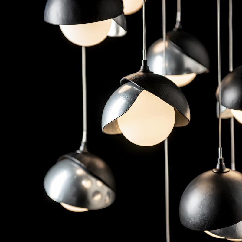 Brooklyn 20 Inch Multi Light Pendant by Hubbardton Forge