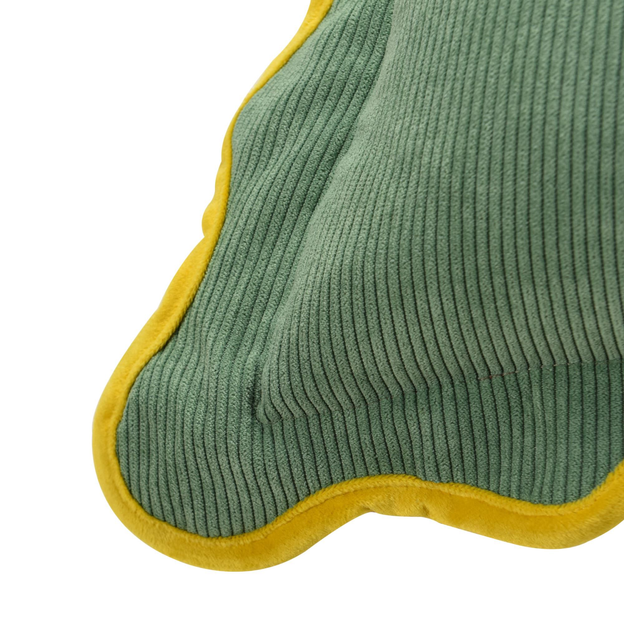 Shown in Sage, Red and Yellow finish