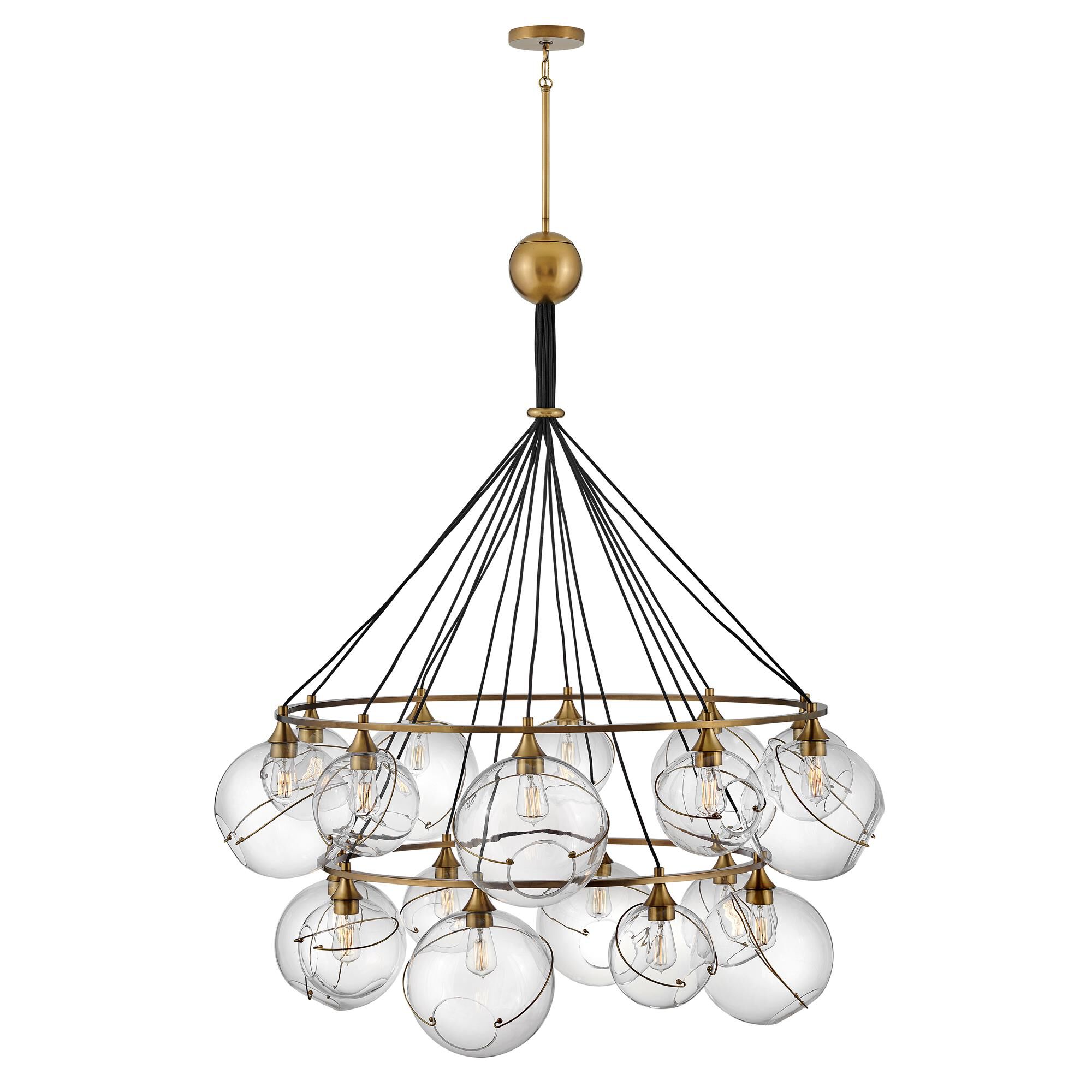 Lisa McDennon Skye Large Chandelier,