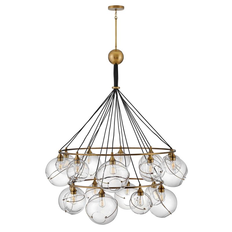 Lisa McDennon Skye Large Chandelier by Hinkley
