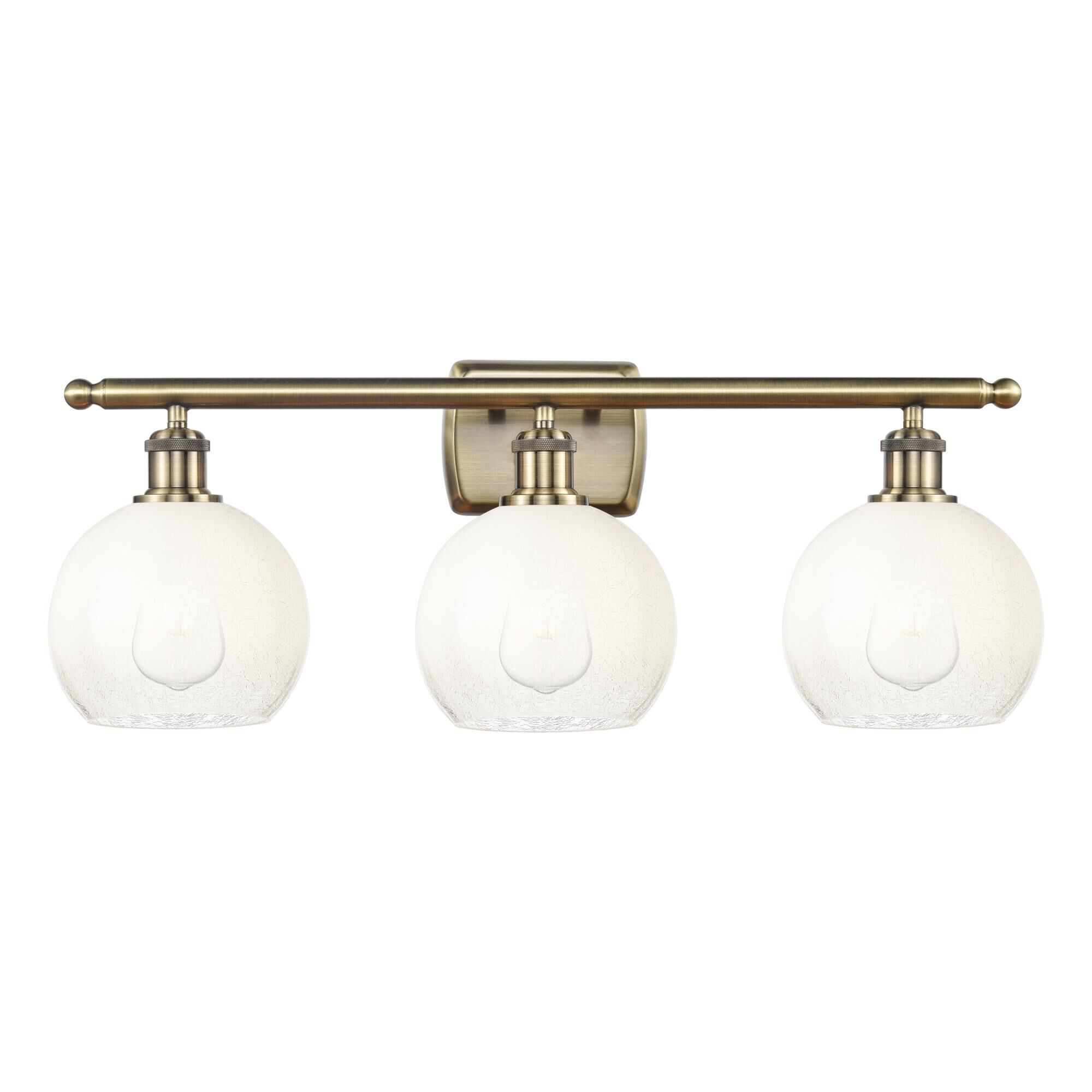 Shown in Antique Brass finish