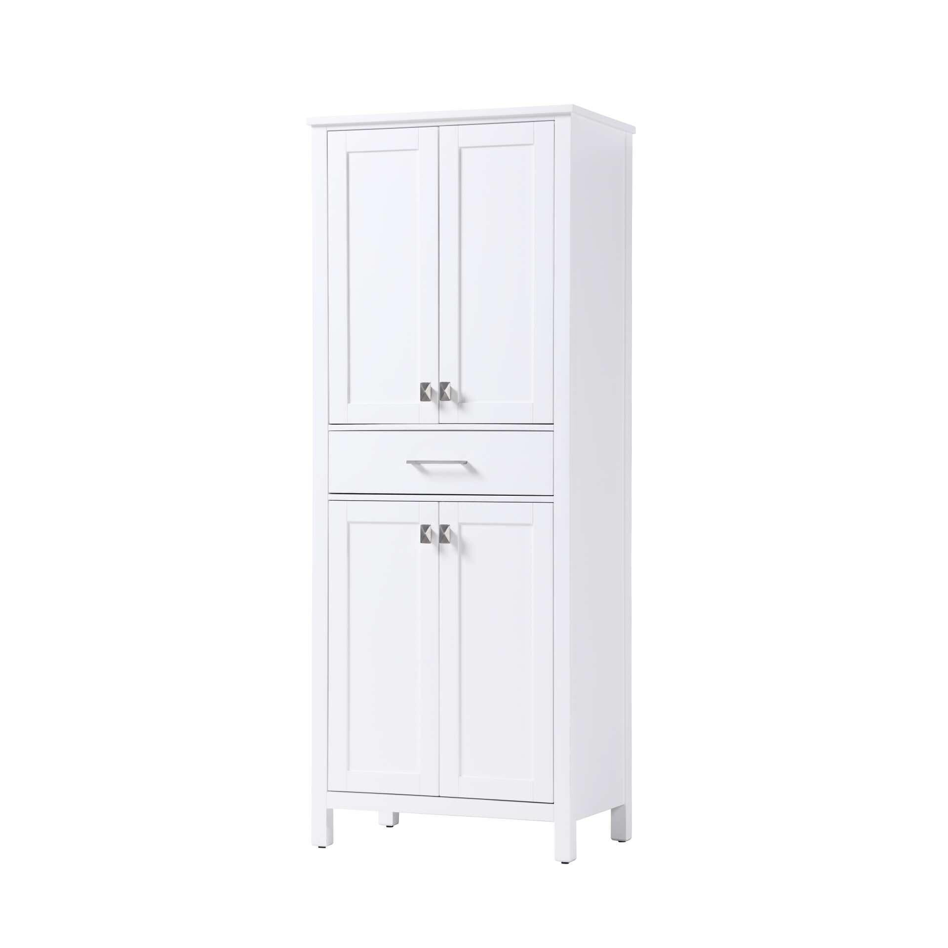 Shown in White finish