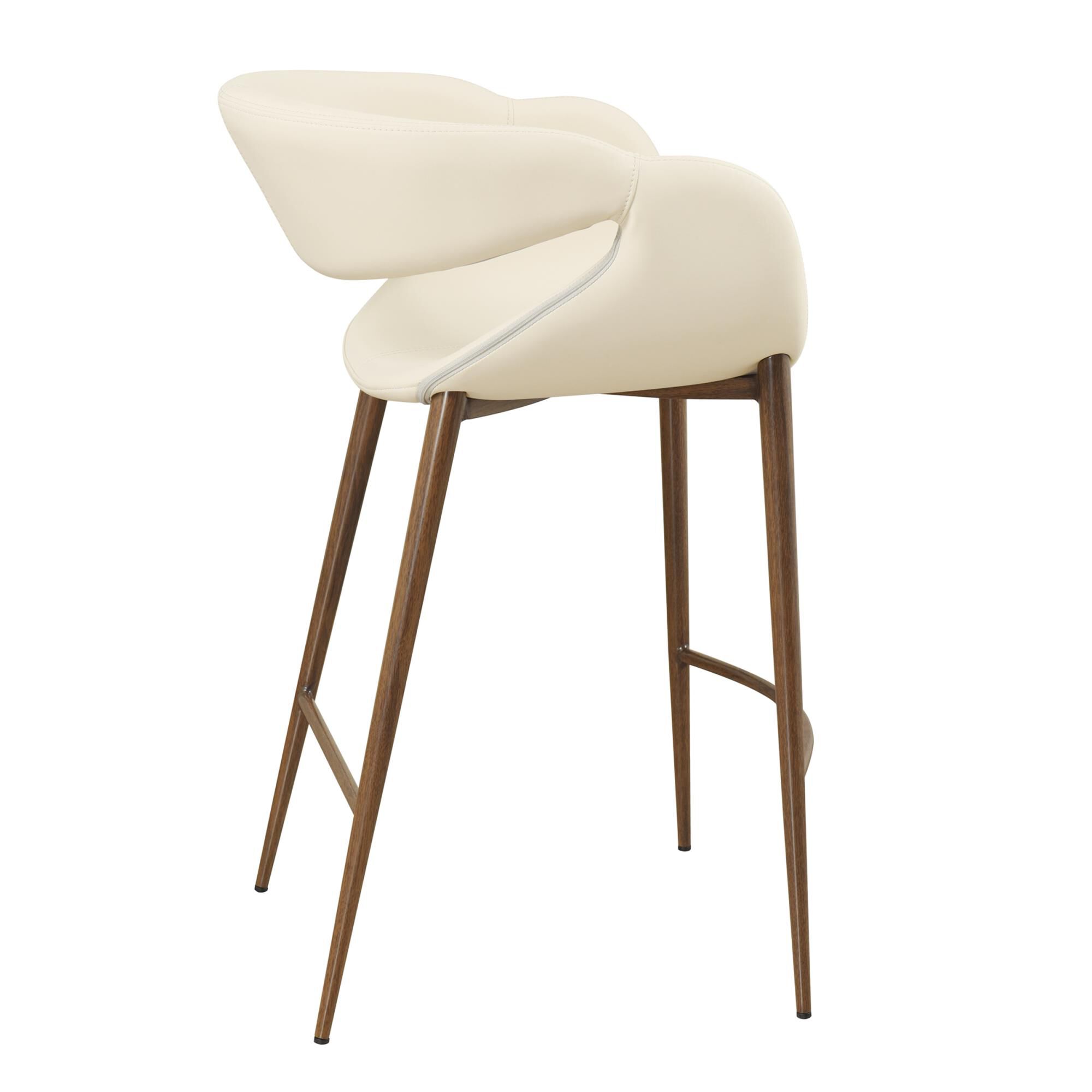 Shown in Cream Walnut finish