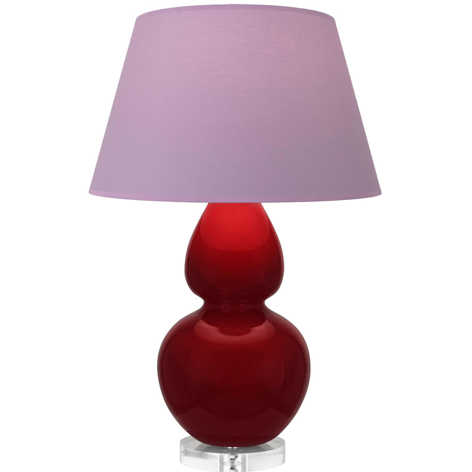 Double Gourd 31 Inch Table Lamp by Robert Abbey