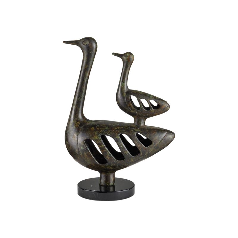 Duck Family Figurine by Currey & Company