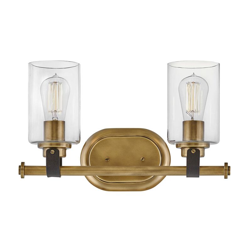Halstead 16 Inch 2 Light Bath Vanity Light by Hinkley
