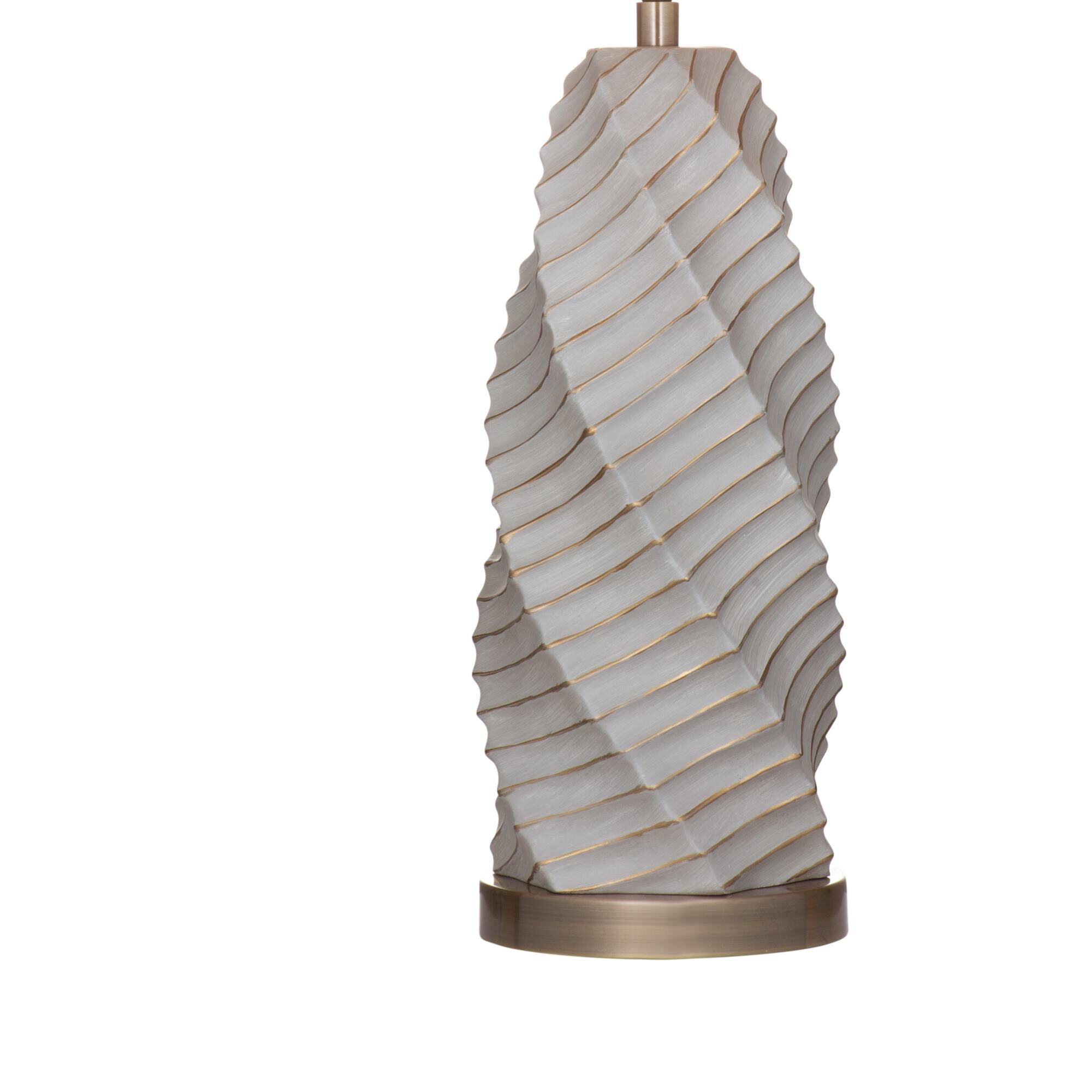 Vanessa 29 Inch Table Lamp By Bassett Mirror Company