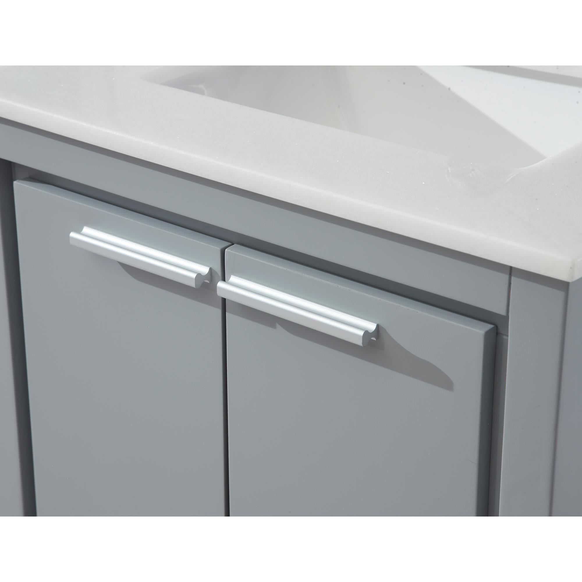 Shown in Grey finish