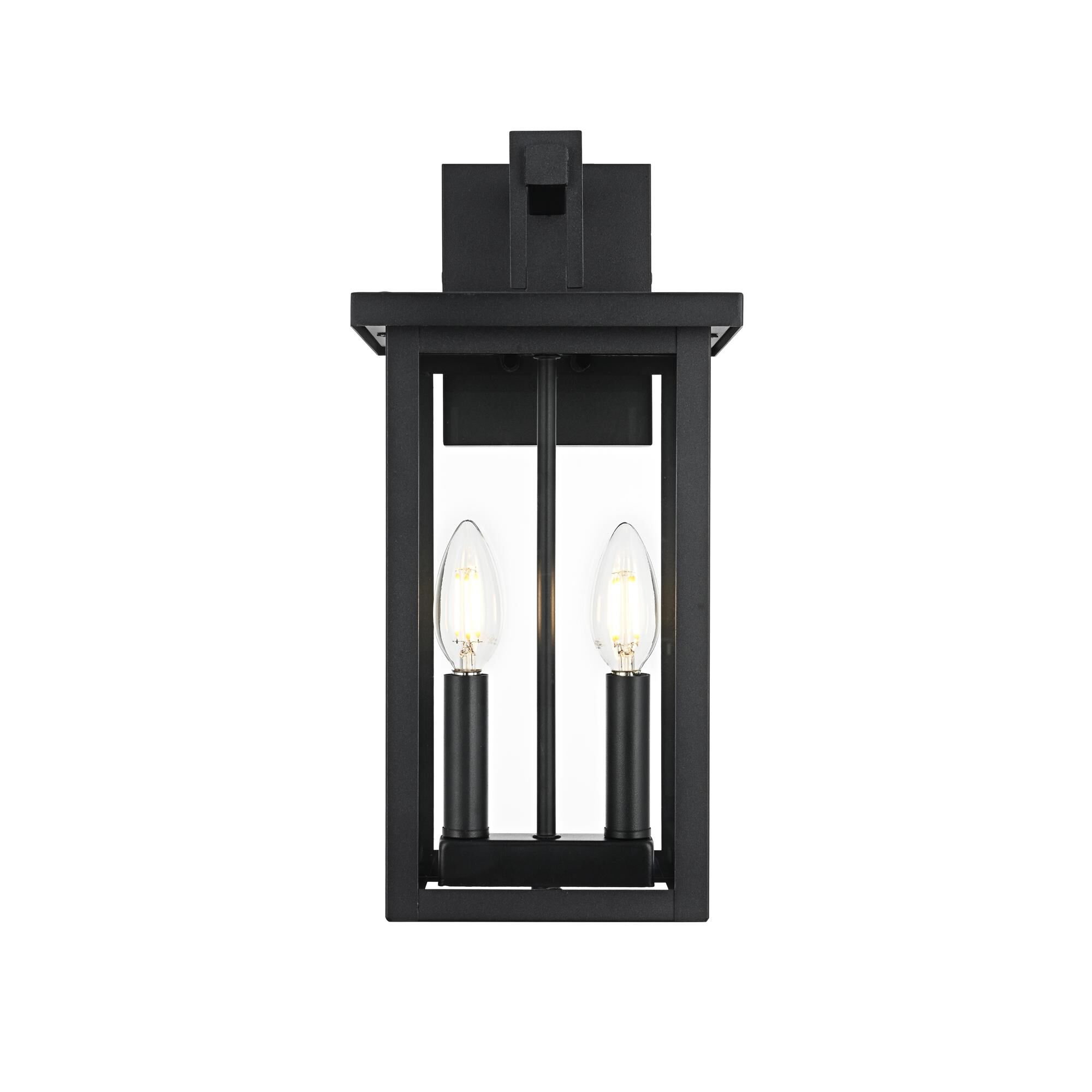 Shown in Black finish