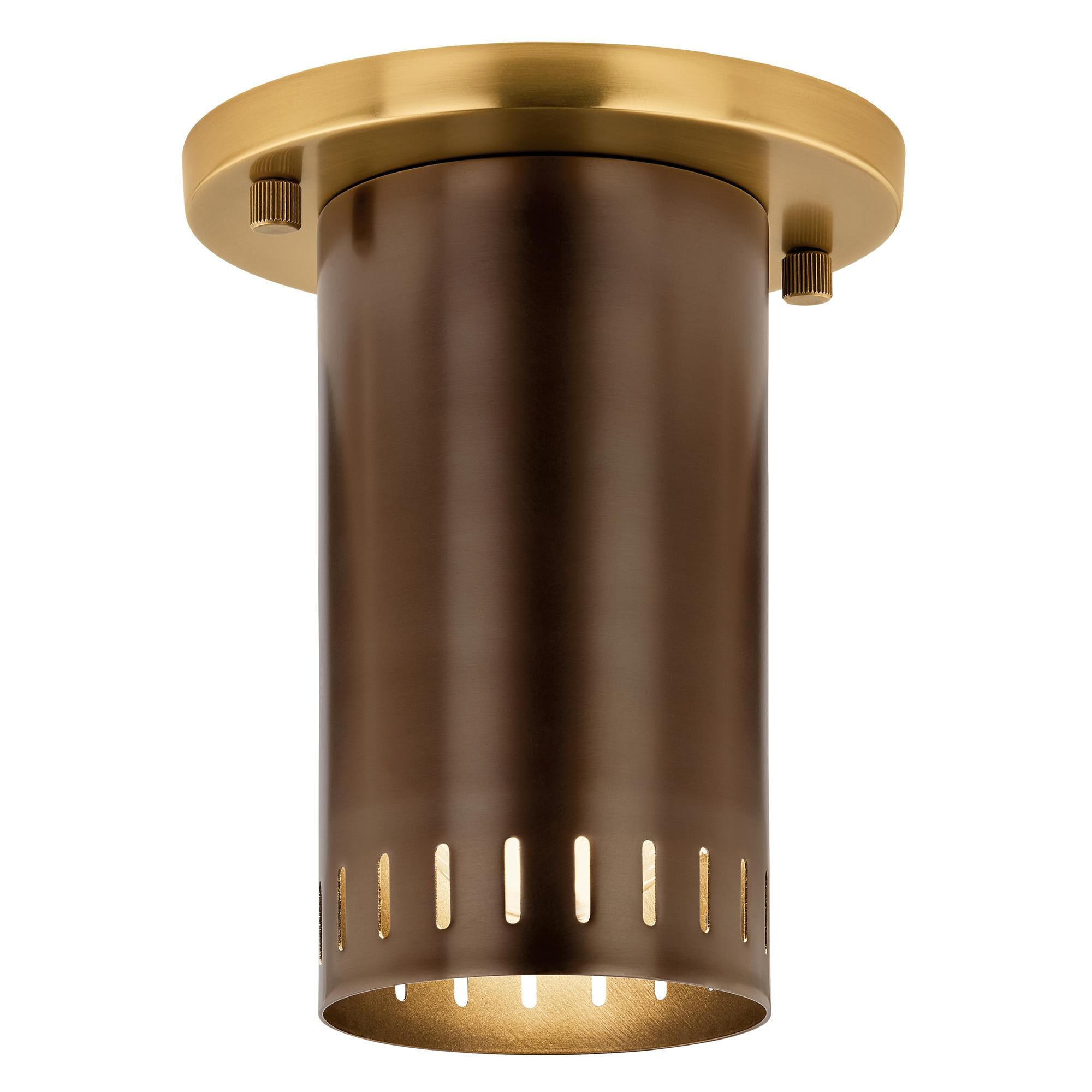 Shown in Lacquered Bronze finish