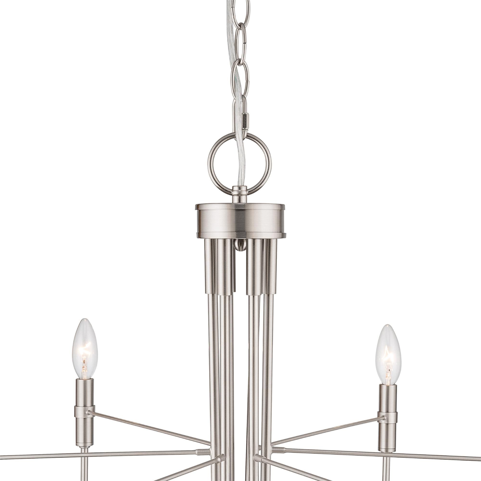 Shown in Brushed Nickel finish