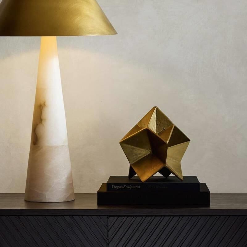 Shown in Antique Brass finish