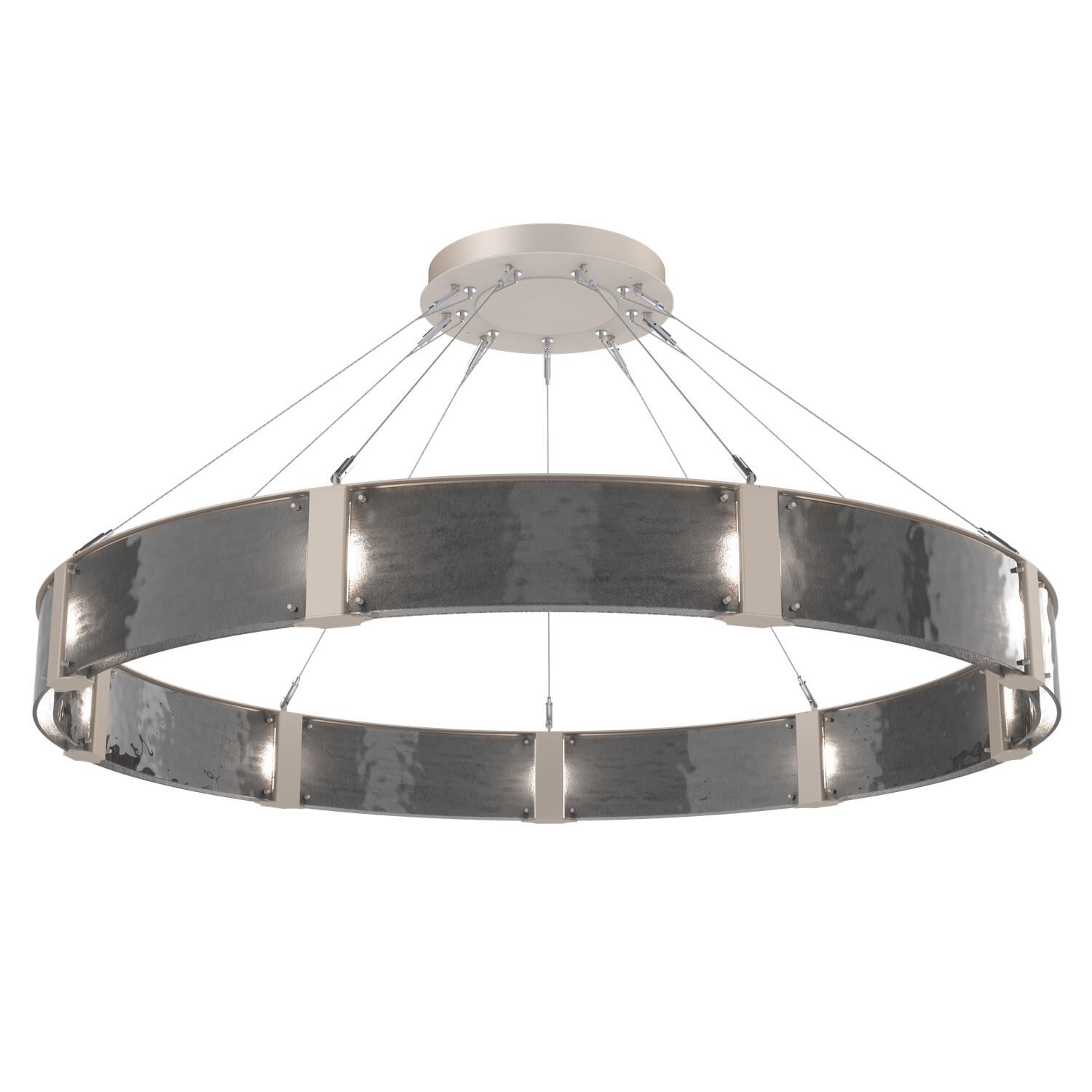 Parallel 60 Inch 36 Light LED Chandelier by Hammerton Studio