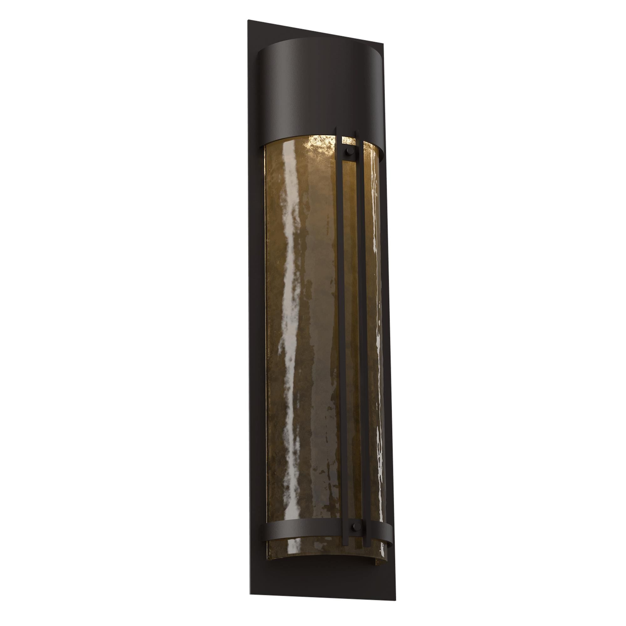 Shown in Statuary Bronze finish and Bronze Granite glass