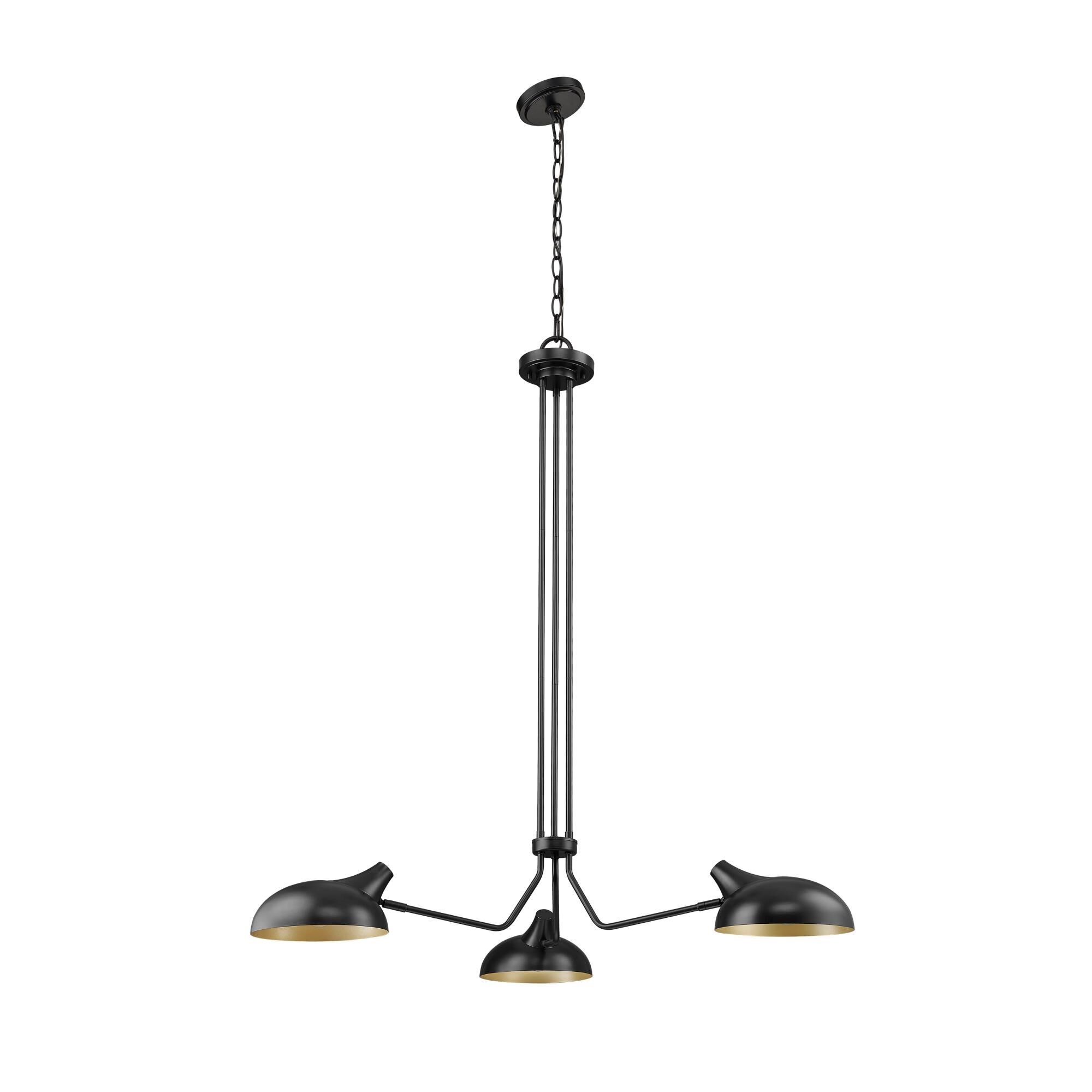 Bellamy 46 Inch 3 Light Chandelier by Z-Lite