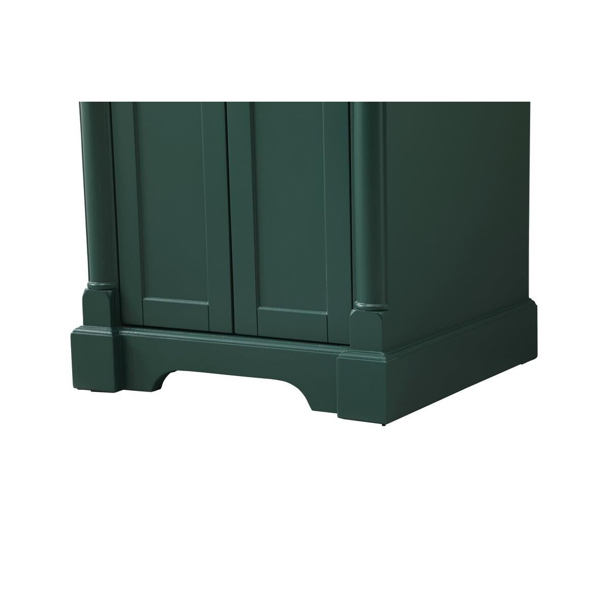 Shown in Green finish