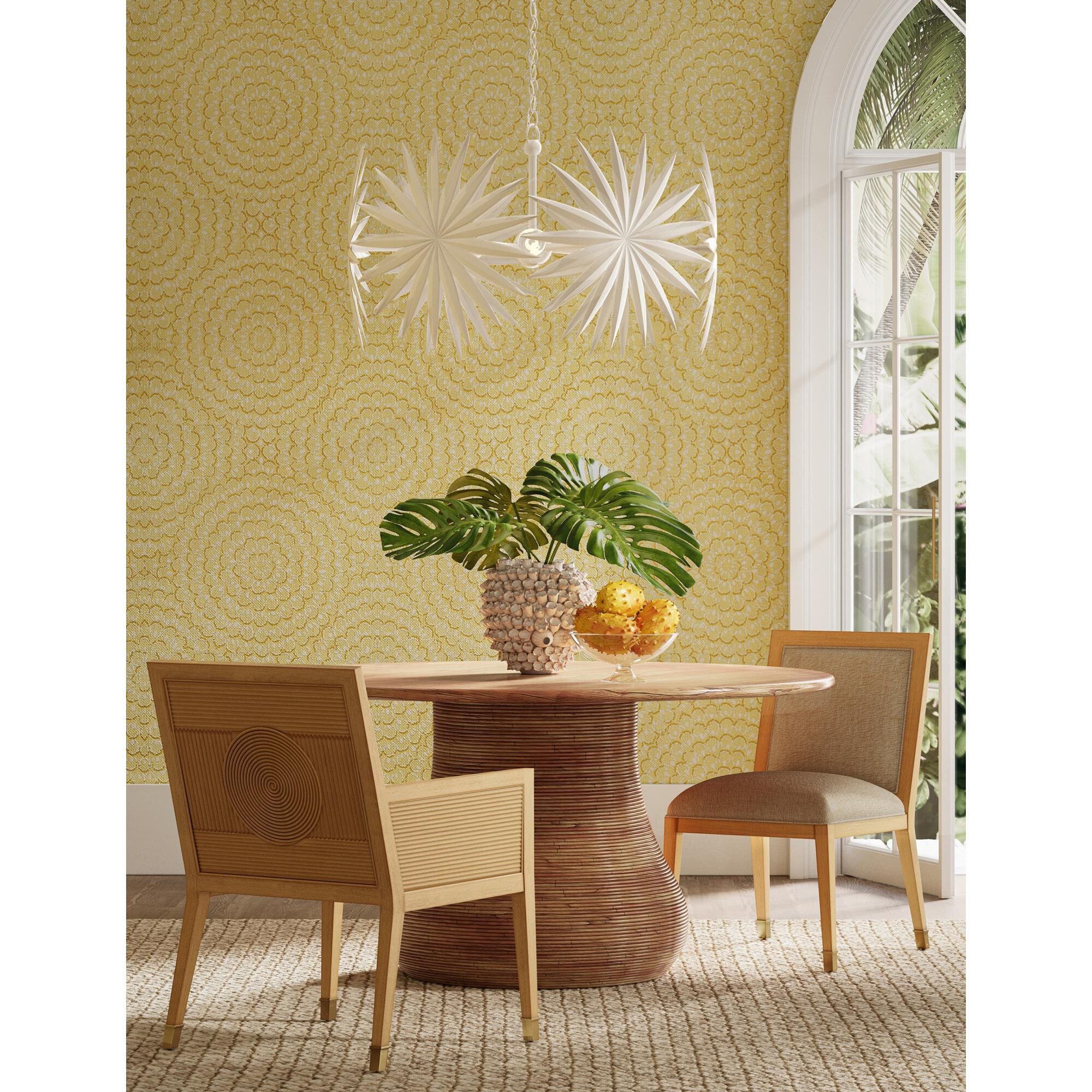 Shown in Sea Sand, Uv Liller Malt and Satin Brass finish