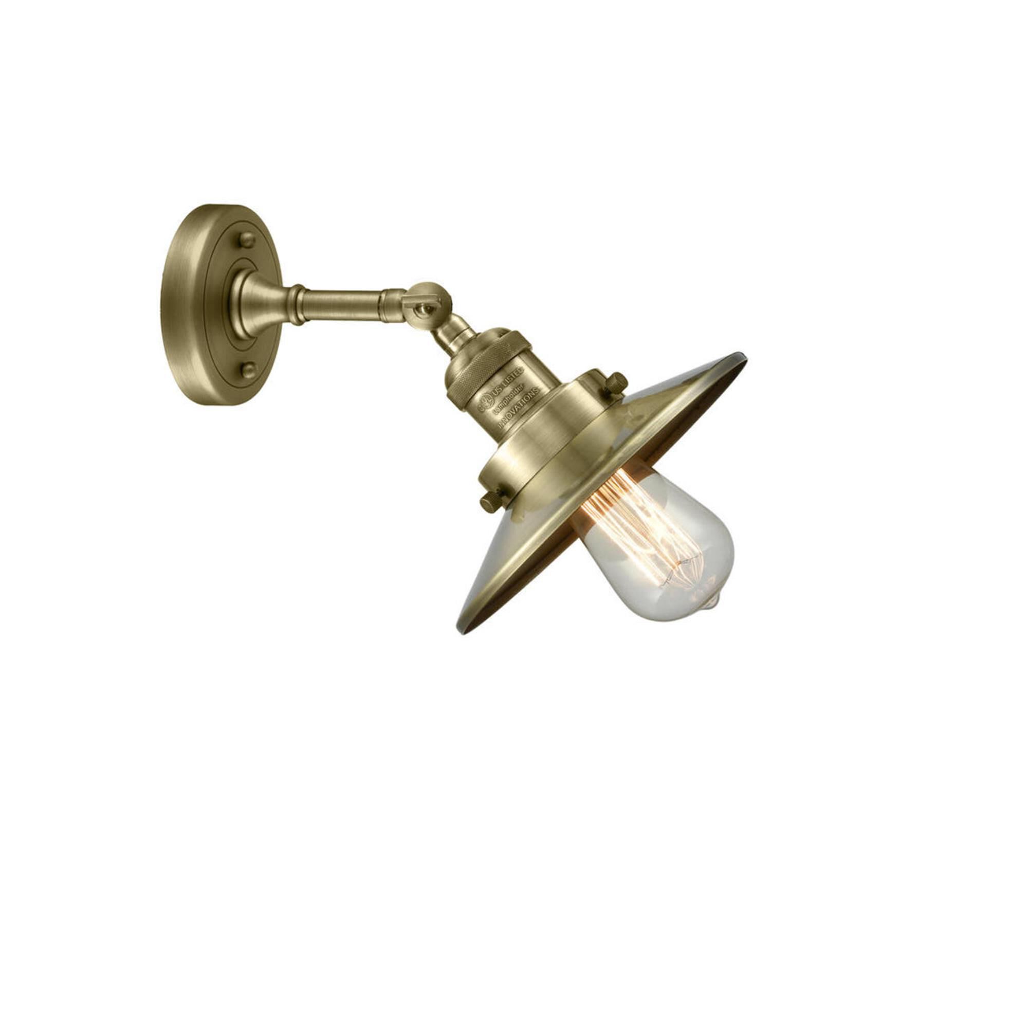 Innovations Lighting Bruno Marashlian Railroad 8 Inch Wall Sconce