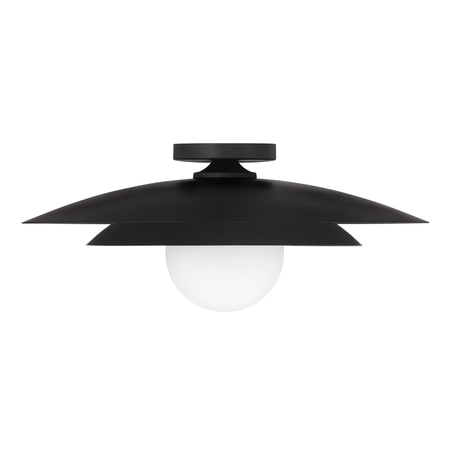 Sherrer 20 Inch Semi Flush Mount by Savoy House