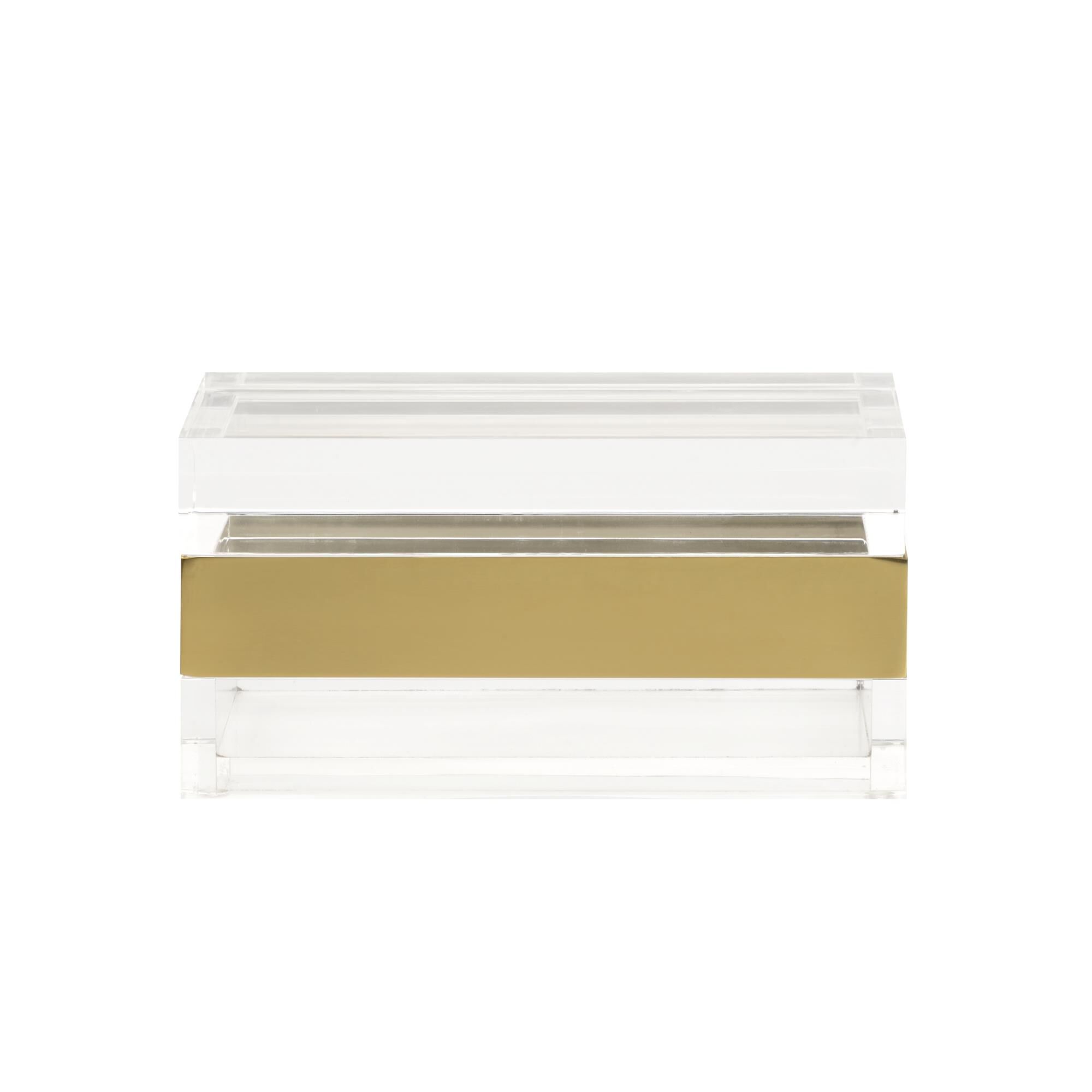 Acrylic Box - Lg Accent Box by Wildwood