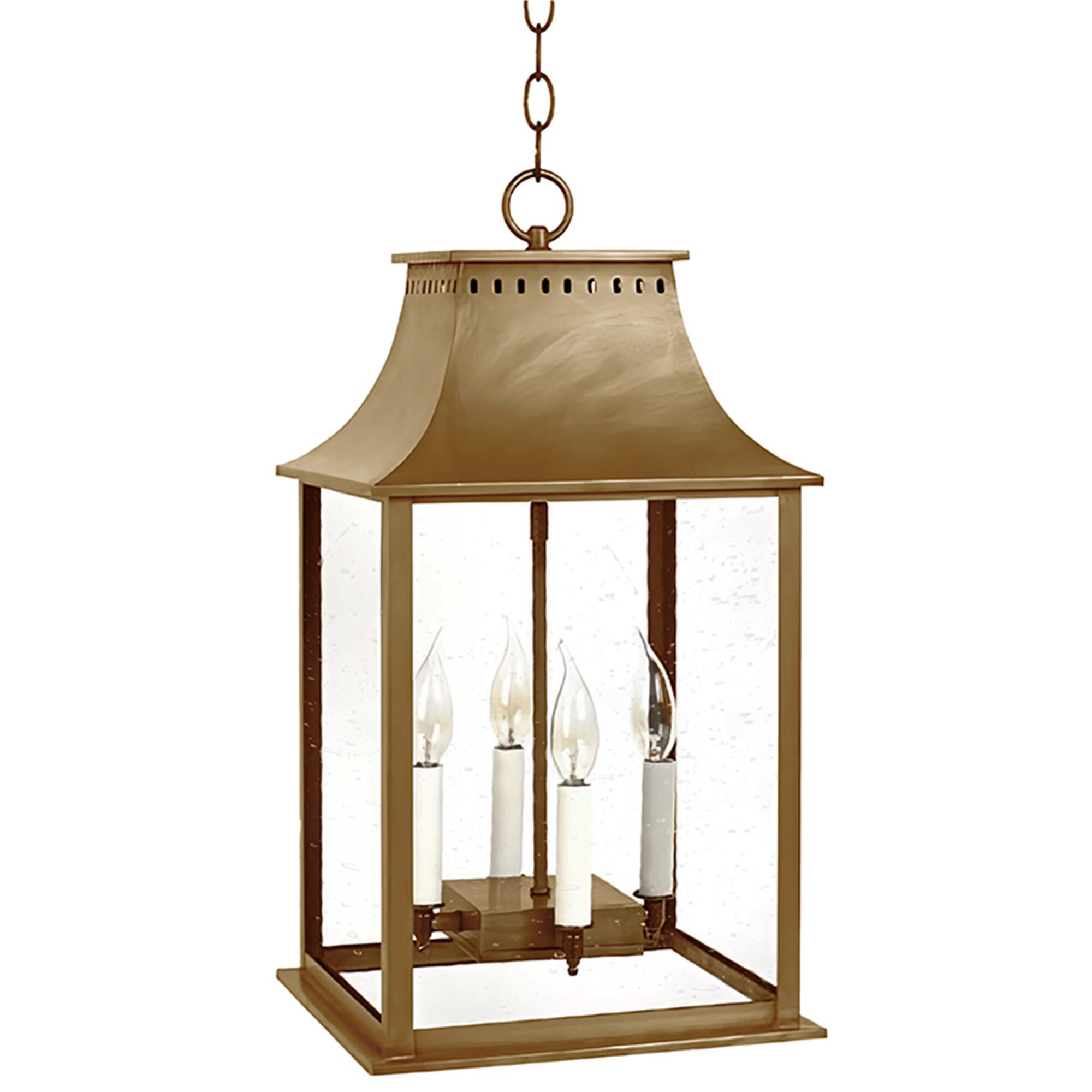Rockland 22 Inch Outdoor Hanging Lantern,