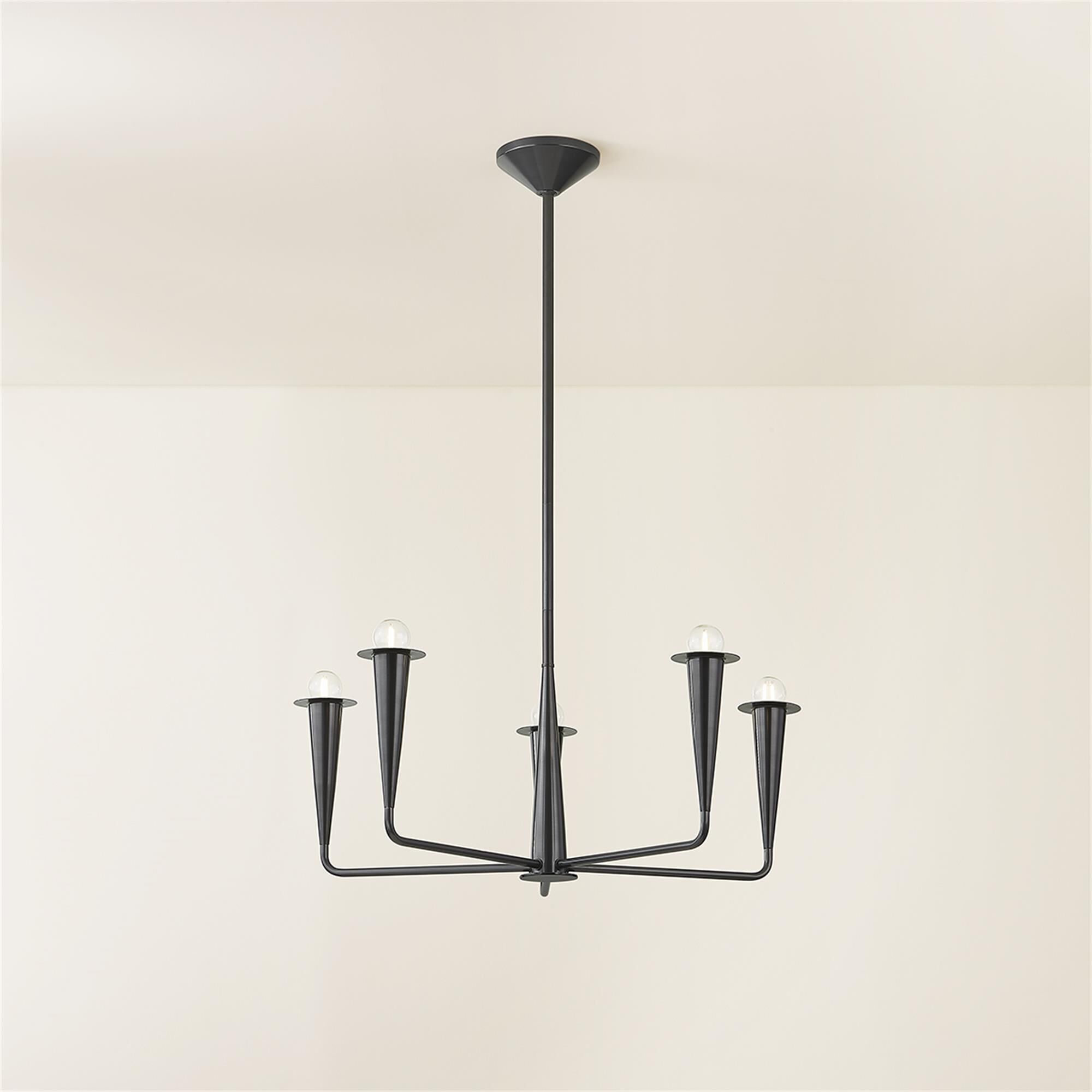 The Lifestyled Co Danna Medium Chandelier,