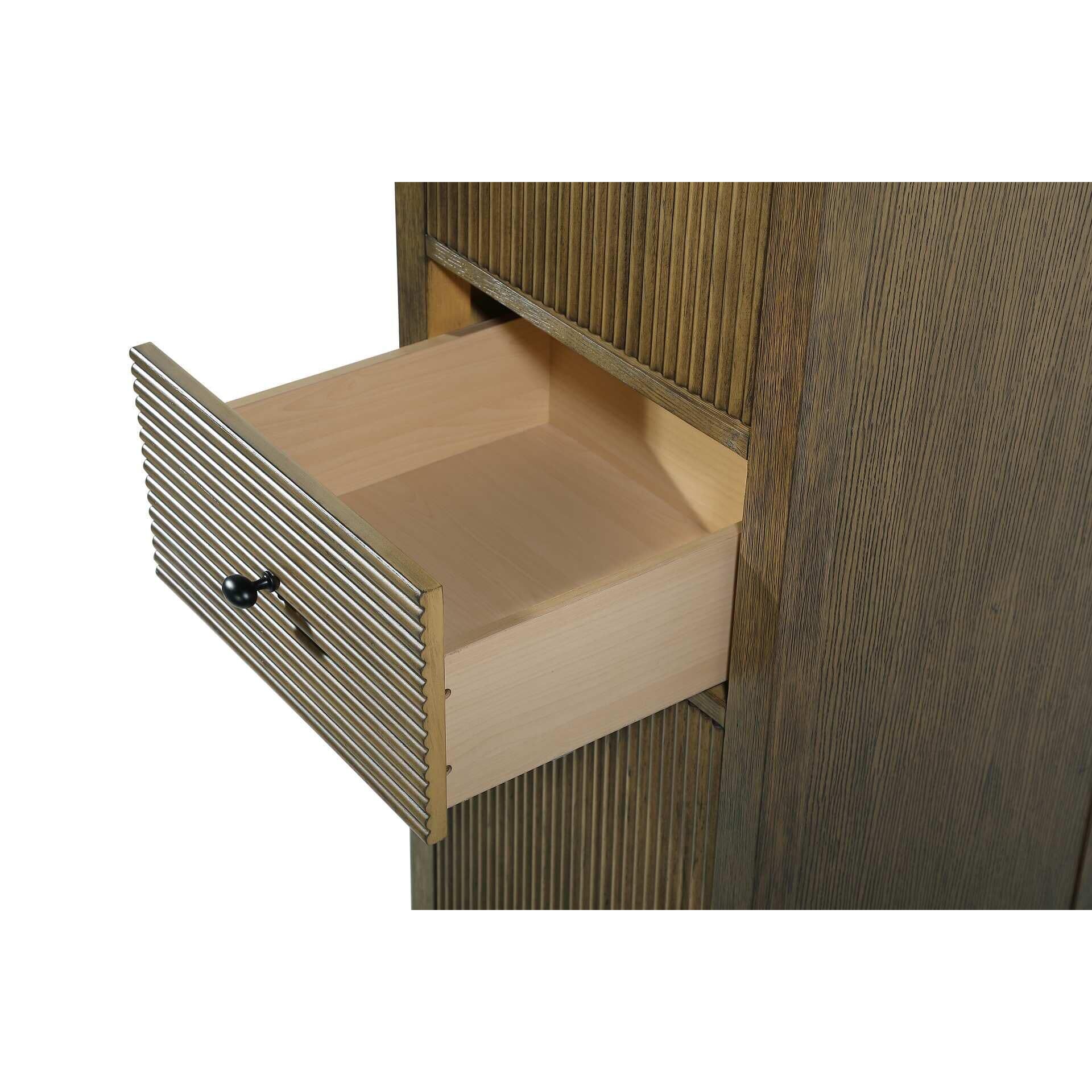 Shown in Hazel Oak finish