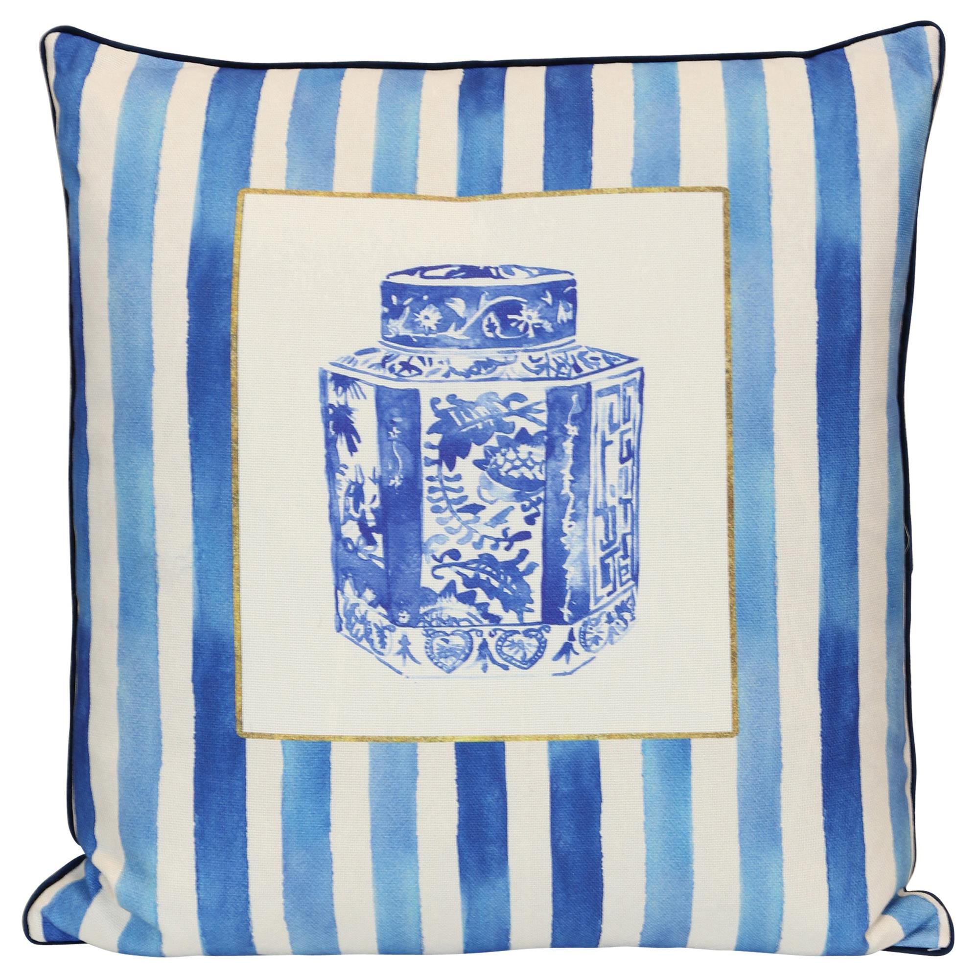 Shown in Blue, Soft White finish