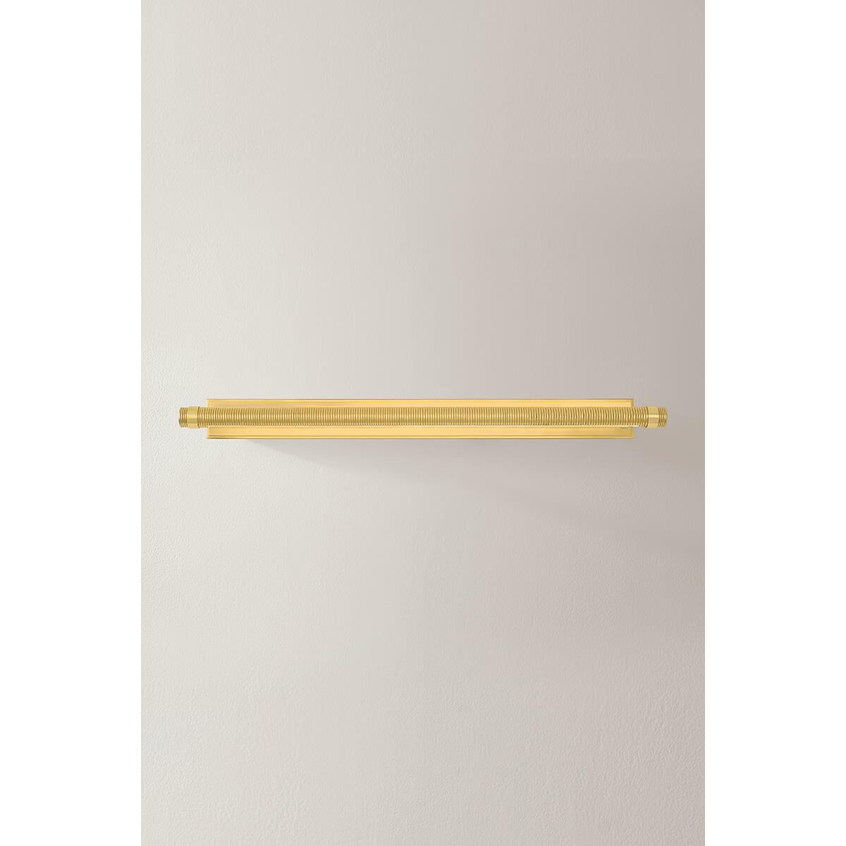 Shown in Aged Brass finish