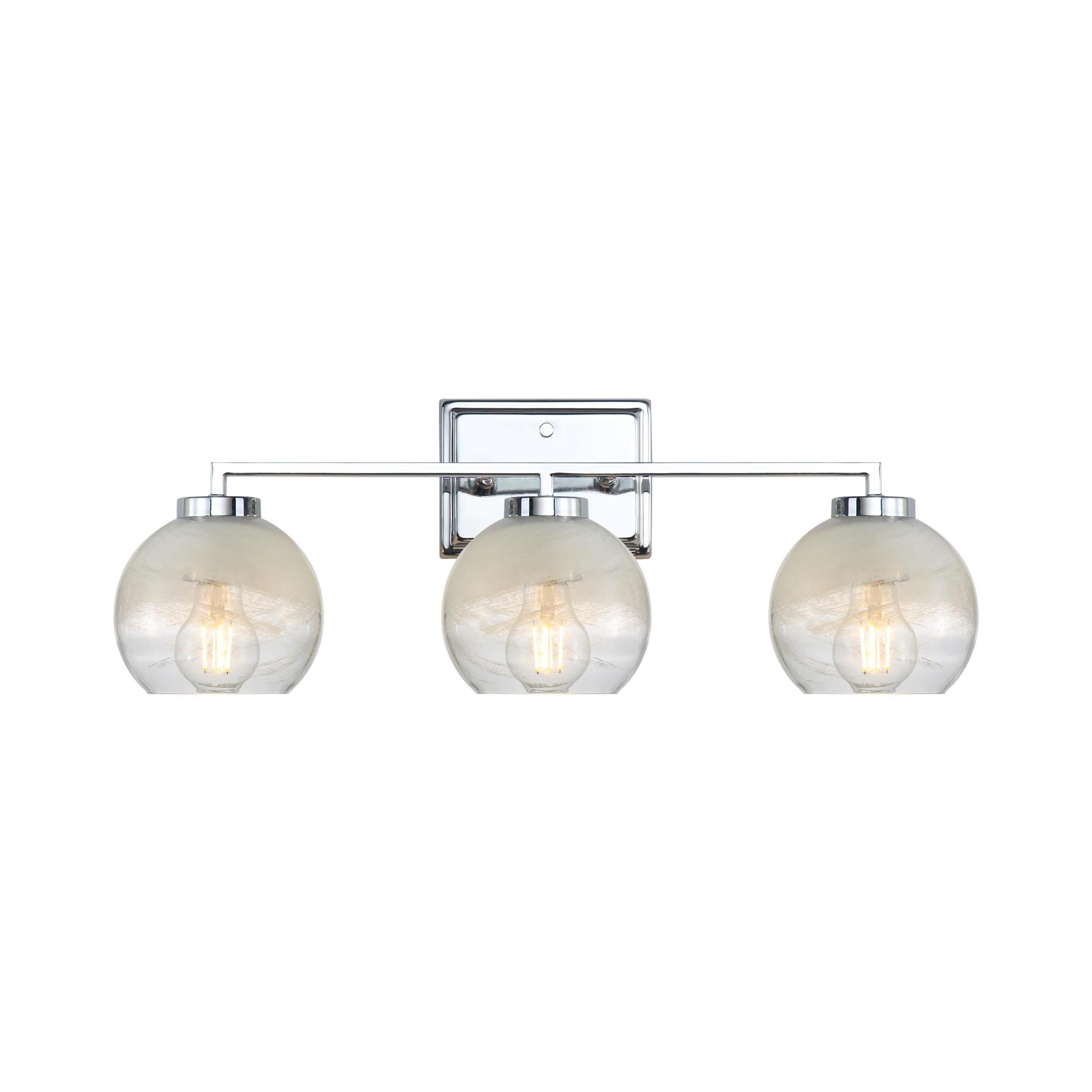 Elliott 25 Inch Bath Vanity Light by Golden Lighting