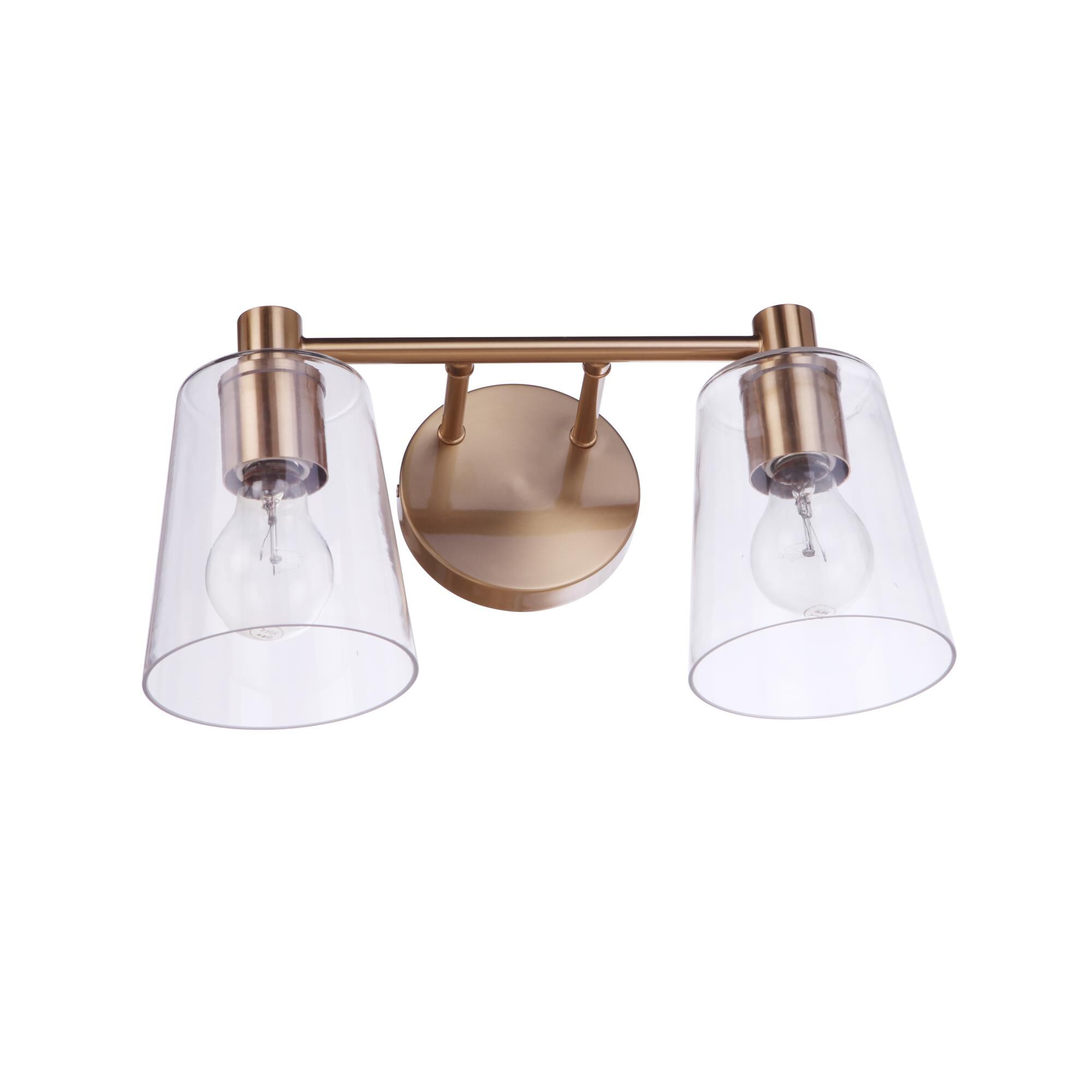 Shown in Satin Brass finish