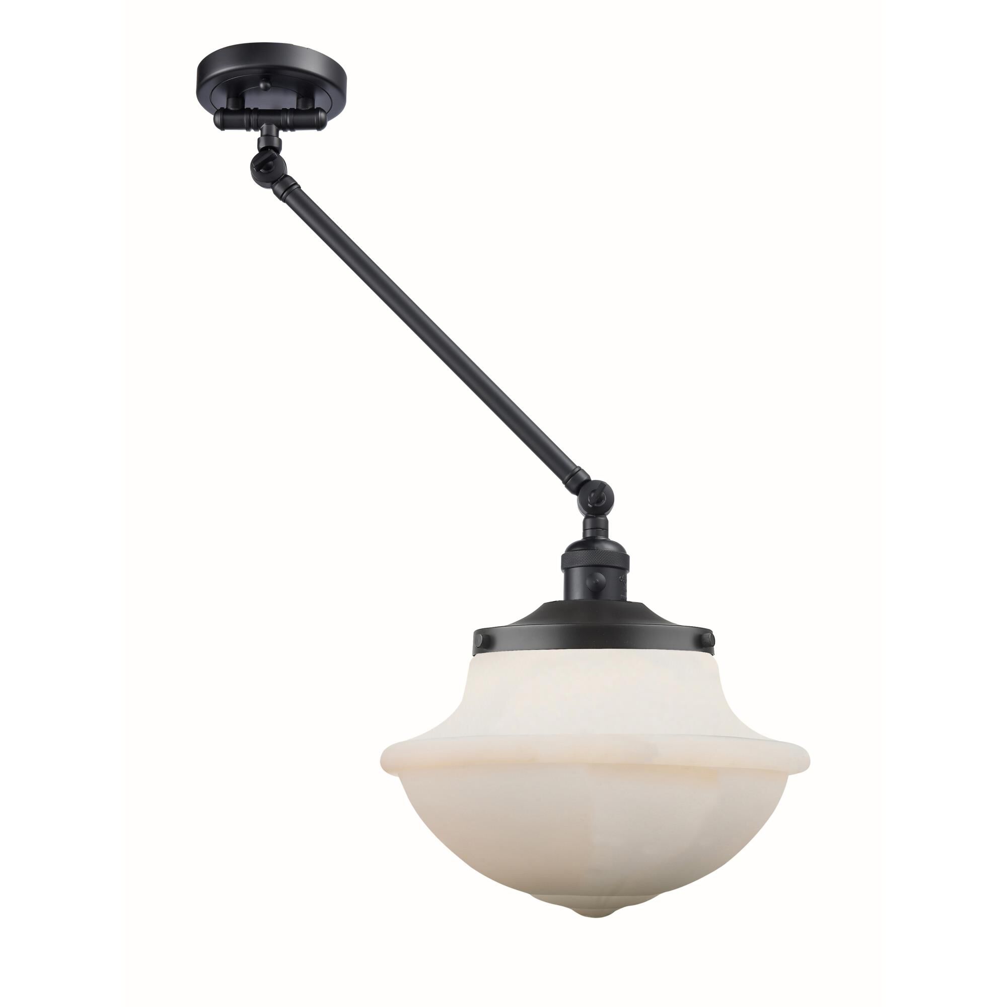 Bruno Marashlian Oxford Wall Swing Lamp by Innovations Lighting