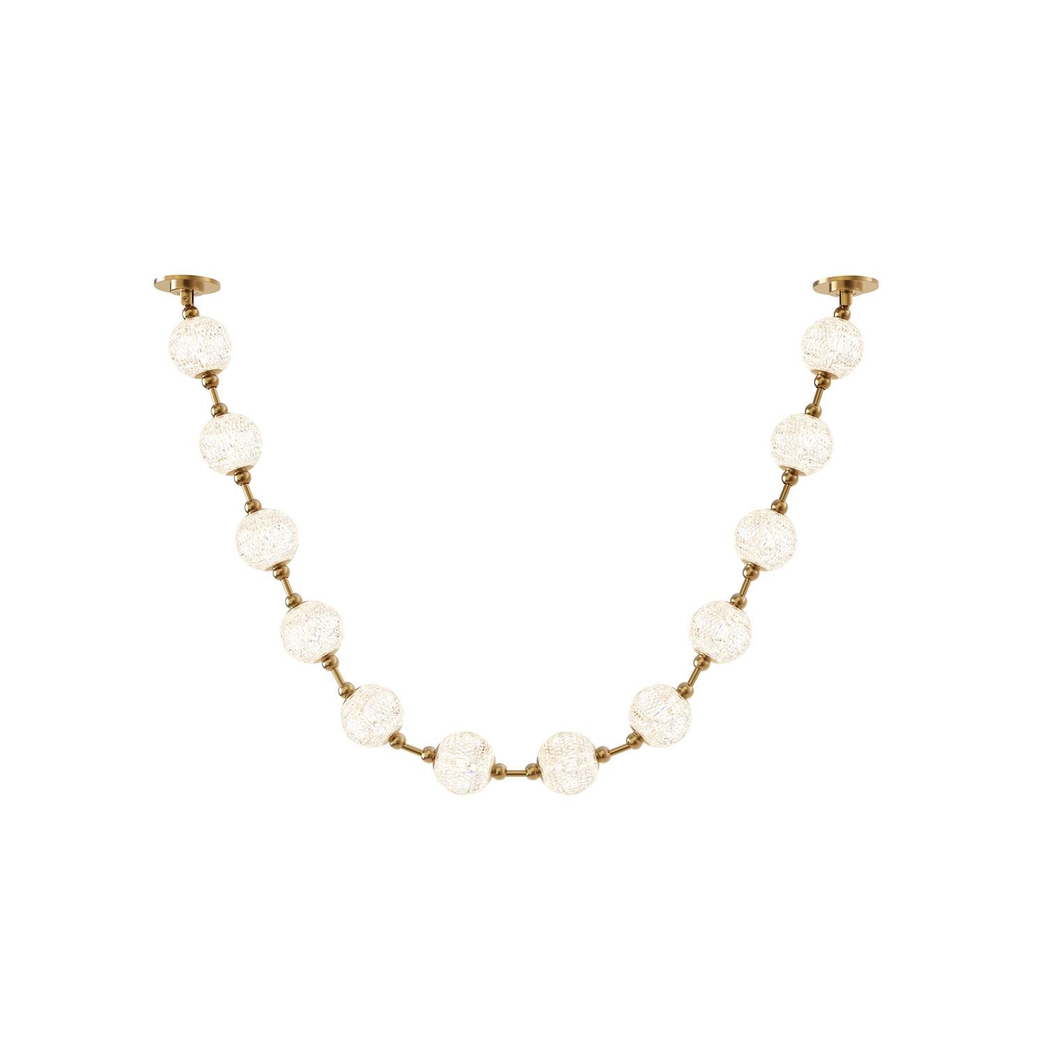 Shown in Natural Brass finish