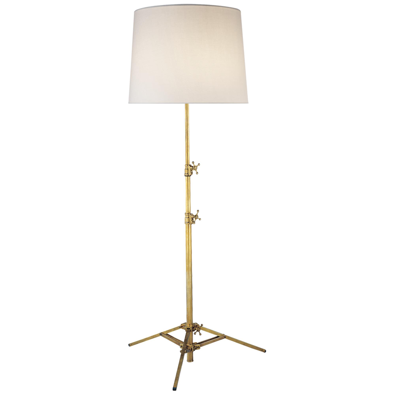 Thomas O'Brien Studio Tri 53 Inch Floor Lamp by Visual Comfort Signature Collection