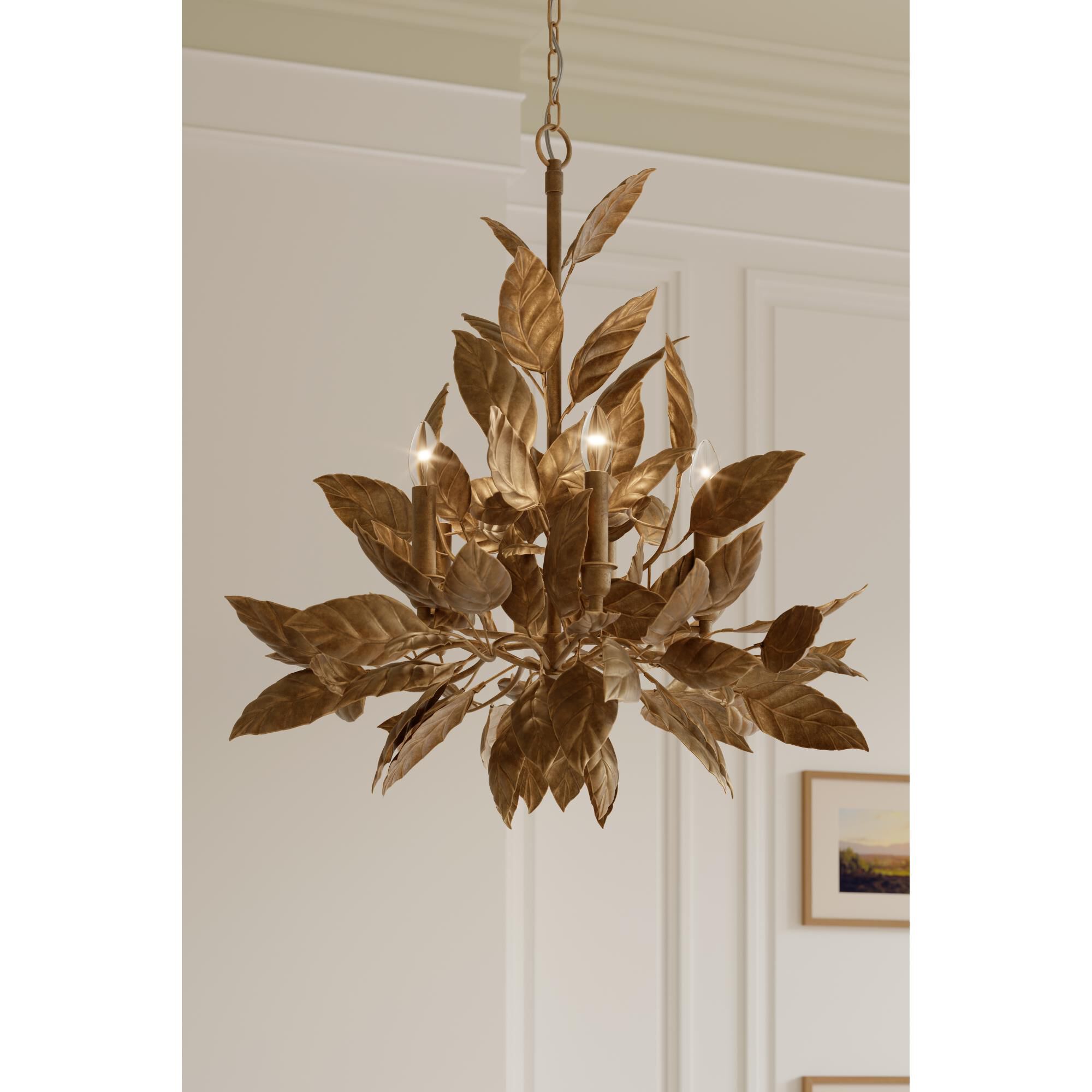 Seraphine 28 Inch Chandelier by Metropolitan Lighting