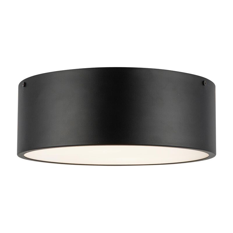 Brisbane 12 Inch 2 Light Flush Mount by Alora Mood