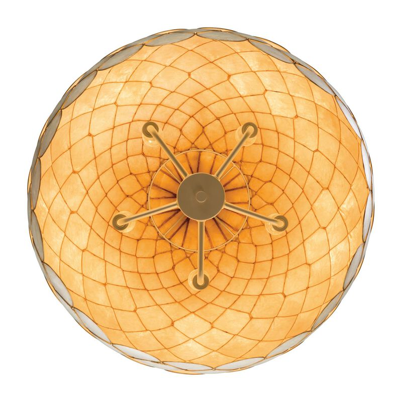 Darby Medium Pendant Light by Crystorama