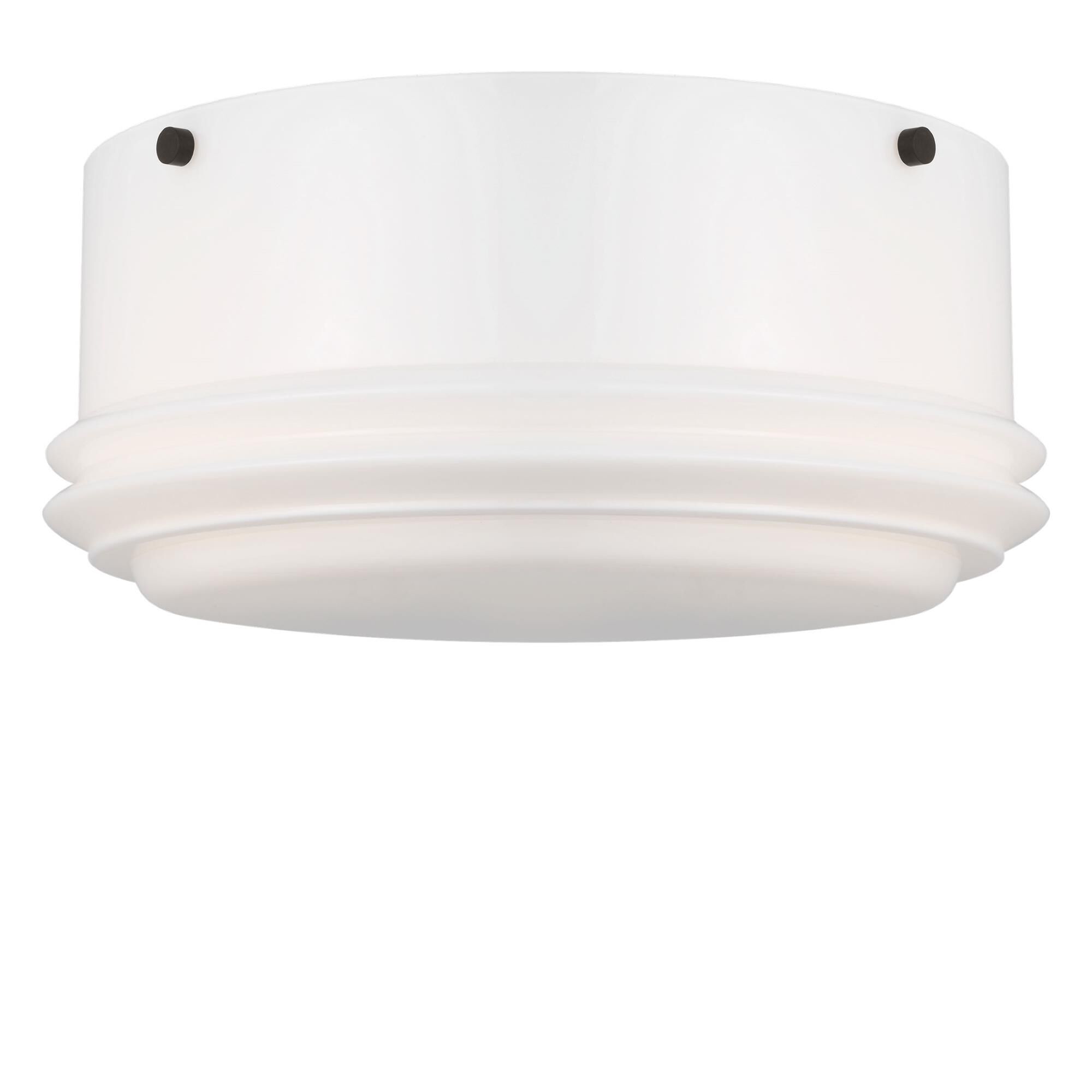 Ellen DeGeneres Lente 13 Inch 2 Light Flush Mount,