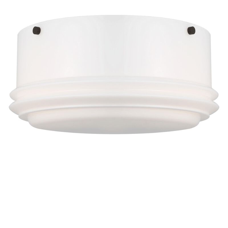 Ellen DeGeneres Lente 13 Inch 2 Light Flush Mount by Visual Comfort Studio