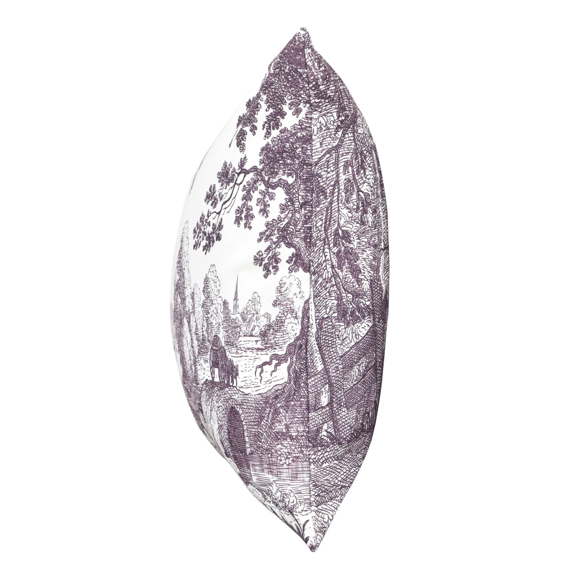 Shown in Amaranth, Ivory finish